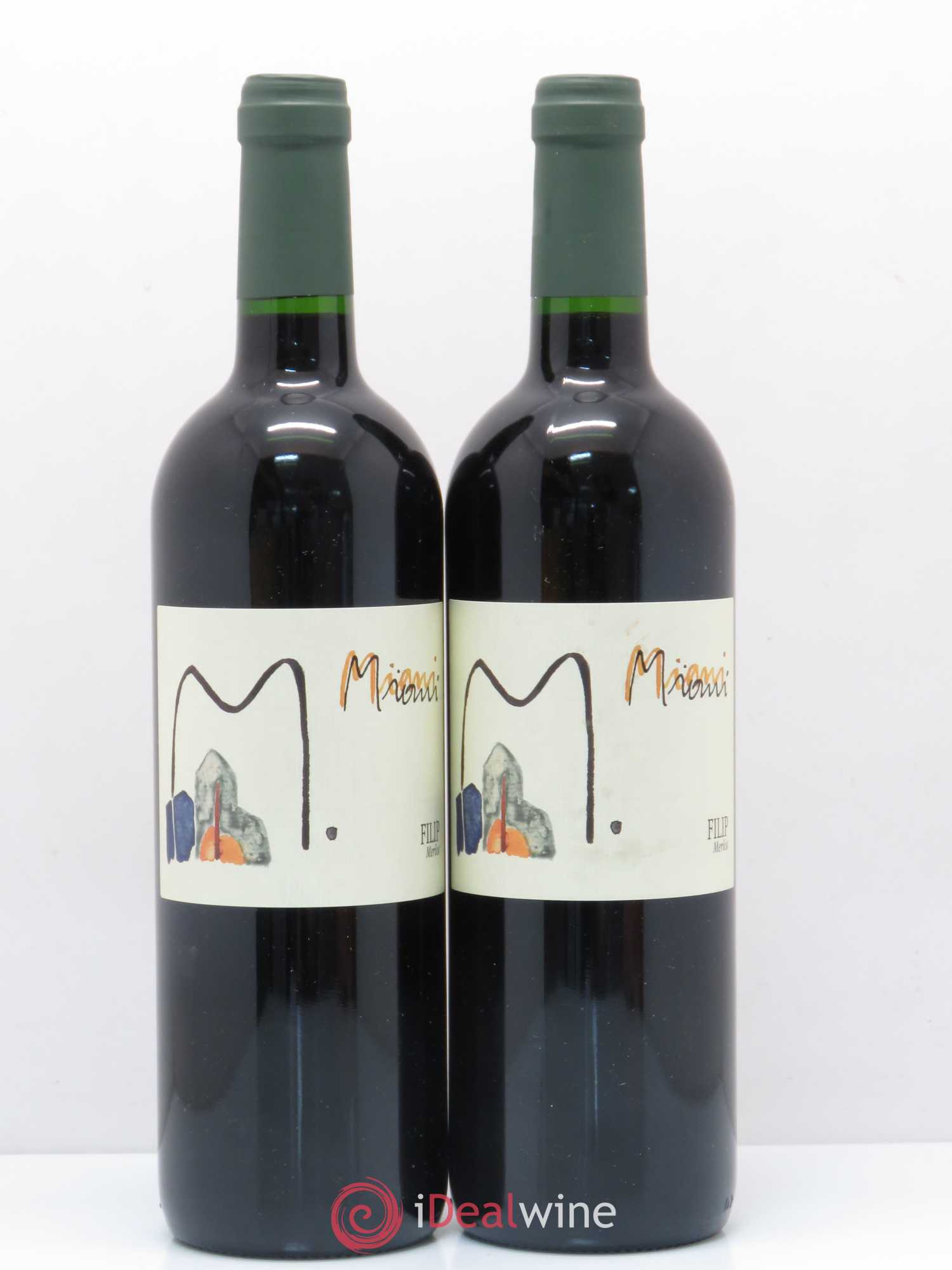 Italie Merlot Filip Friuli Colli Orientali 2013 - Posten von 2 Flaschen - 0