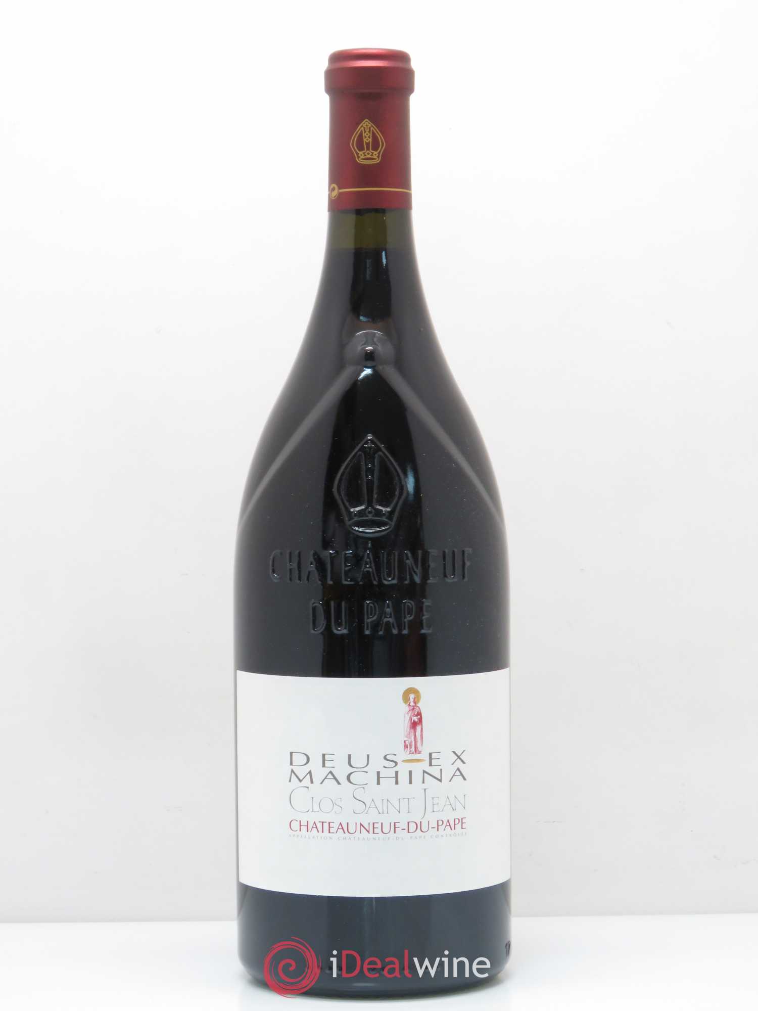 Châteauneuf-du-Pape Clos Saint-Jean Deus Ex Machina Pascal et Vincent Maurel 2010 - Lot de 1 magnum - 0