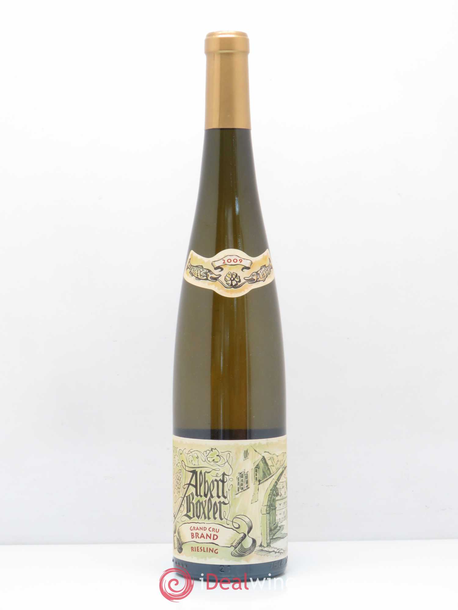 Riesling Grand Cru Brand Albert Boxler 2009 - Posten von 1 Flasche - 0