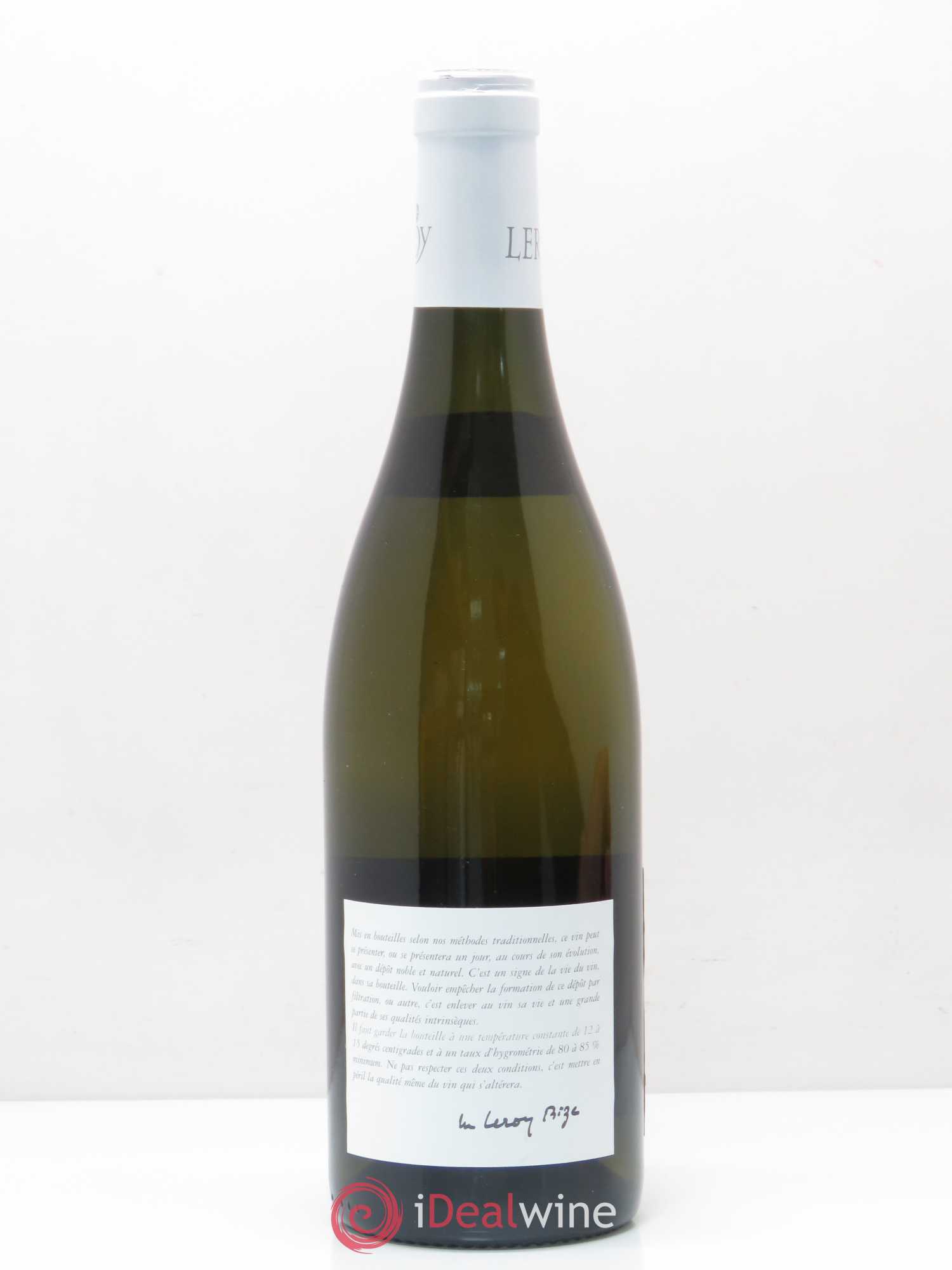 Puligny-Montrachet Leroy SA Les Charmes 2008 - Posten von 1 Flasche - 1