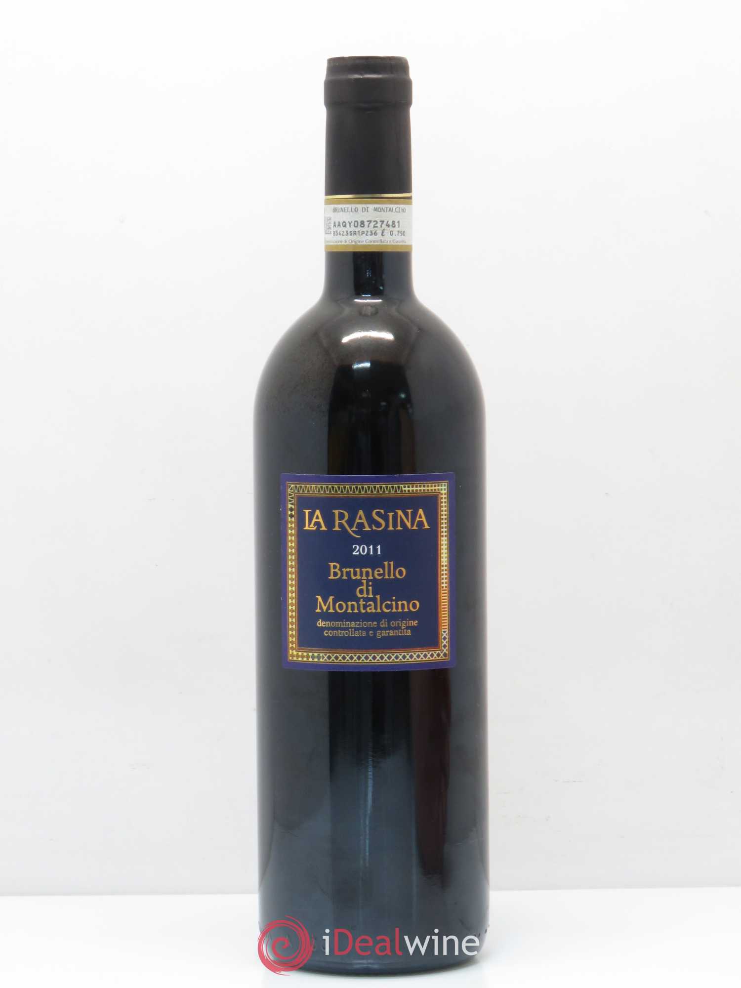 Toscana IGT Brunello Di Montalcino La Rasina 2011 - Posten von 1 Flasche - 0