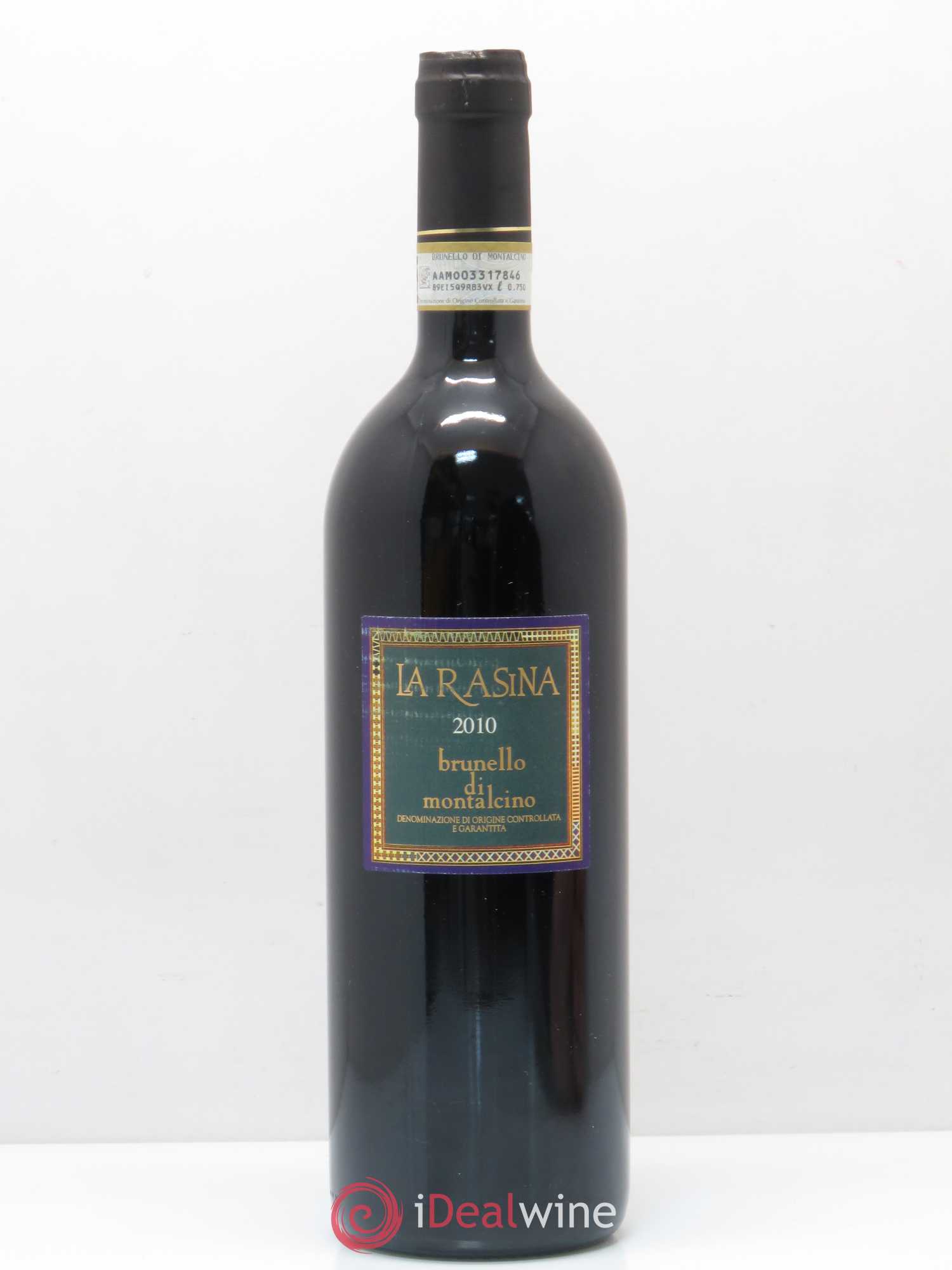 Toscana IGT Brunello Di Montalcino La Rasina 2010 - Posten von 1 Flasche - 0