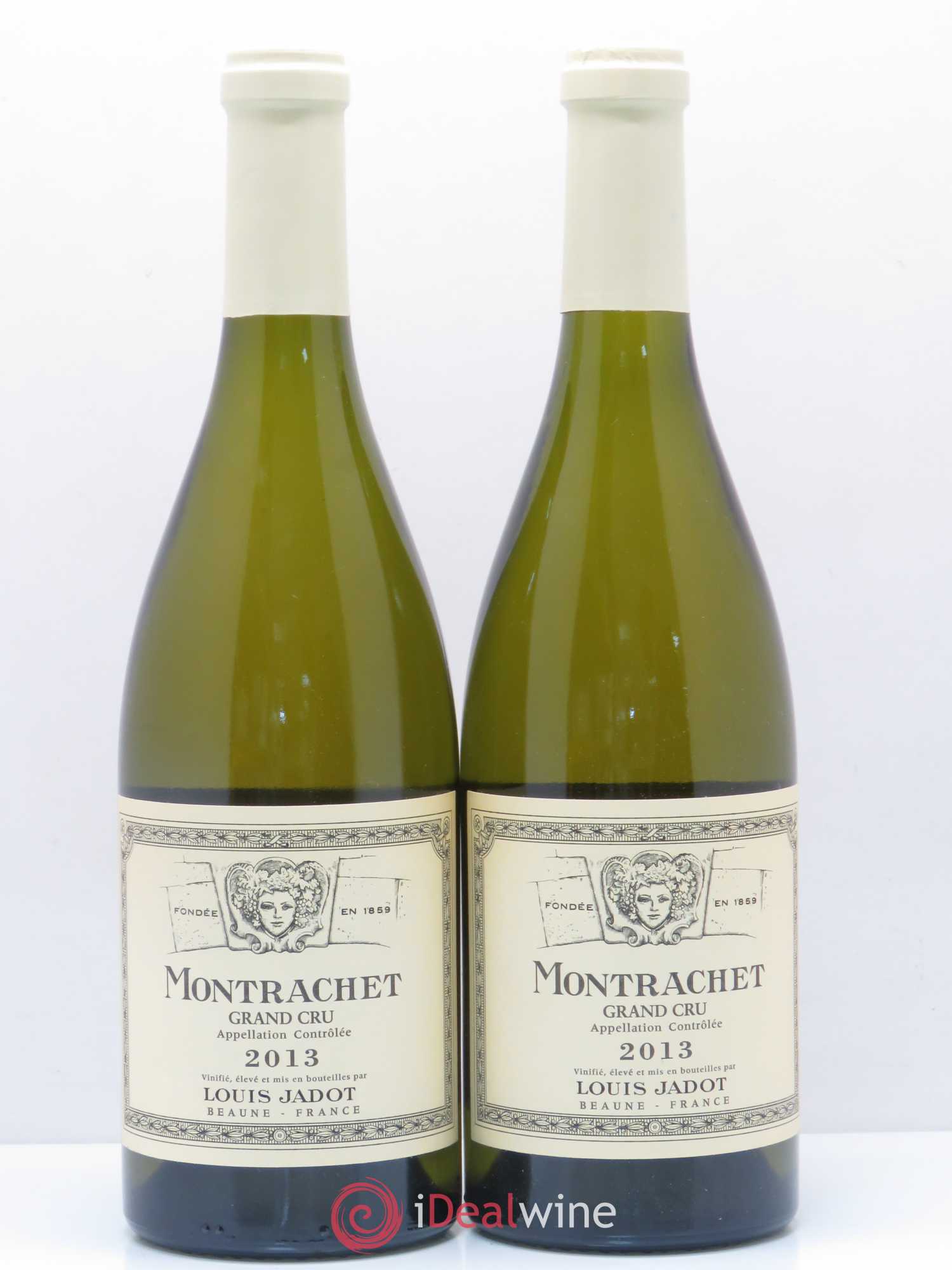 Montrachet Grand Cru Maison Louis Jadot 2013 - Lot de 2 bouteilles - 0