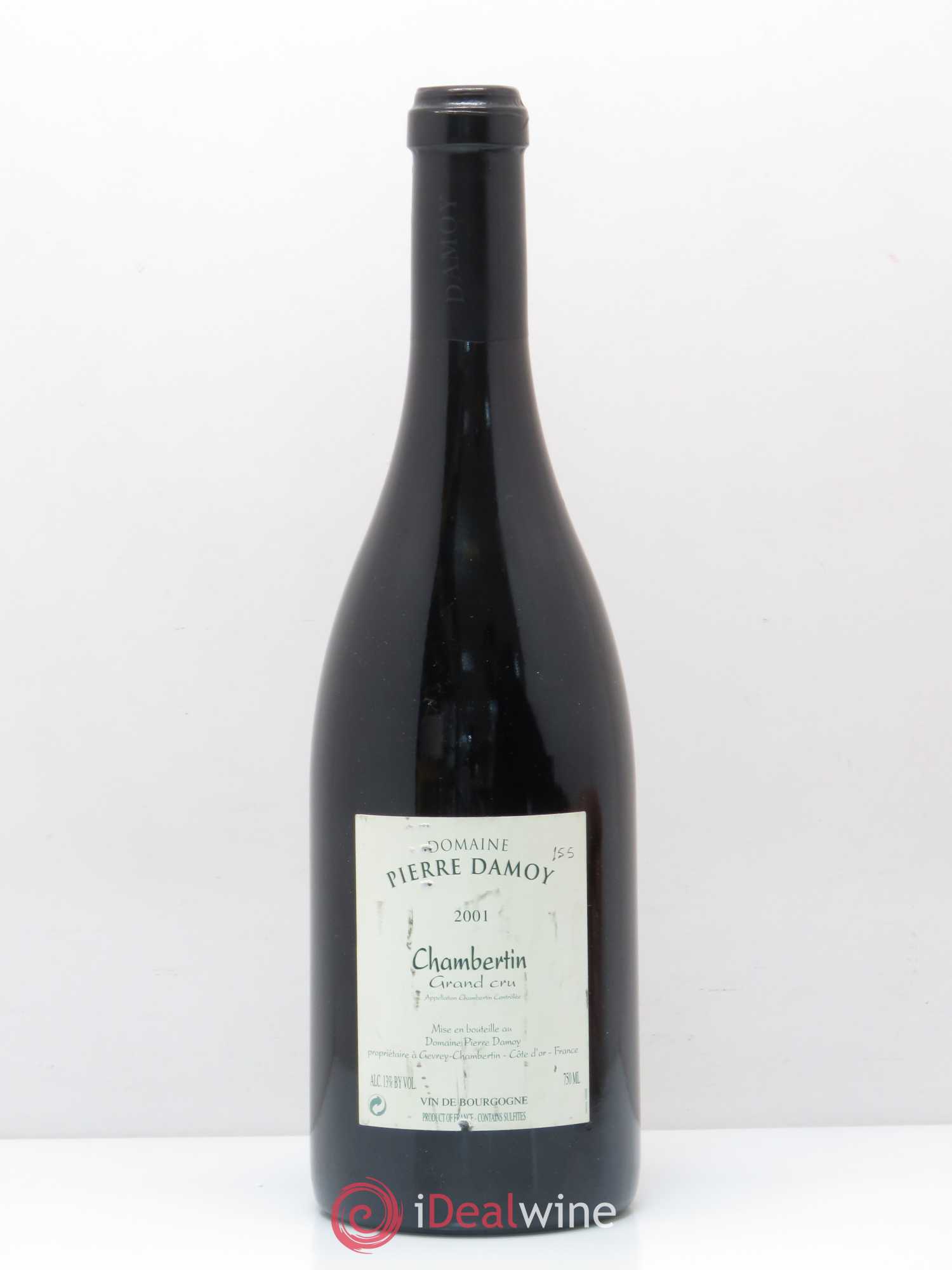 Chambertin Grand Cru Pierre Damoy 2001 - Lot de 1 bouteille - 0