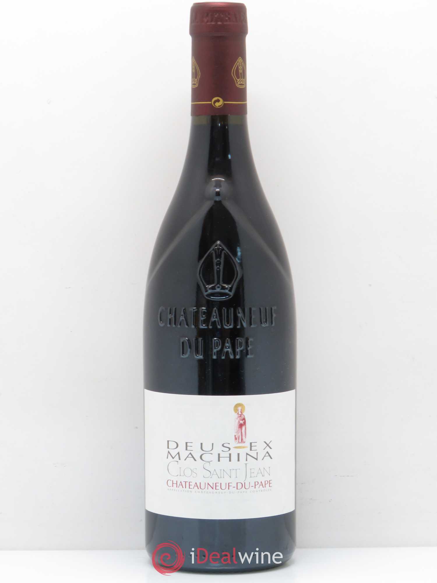 Châteauneuf-du-Pape Clos Saint-Jean Deus Ex Machina Pascal et Vincent Maurel 2009 - Lot de 1 bouteille - 0