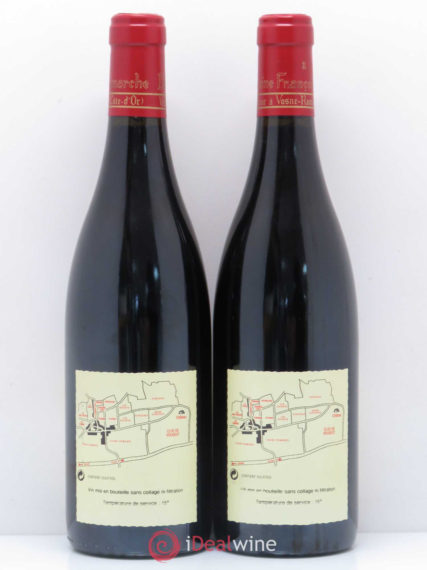 Echezeaux Grand Cru Lamarche (Domaine) 2005 - Lot de 2 bouteilles - 1