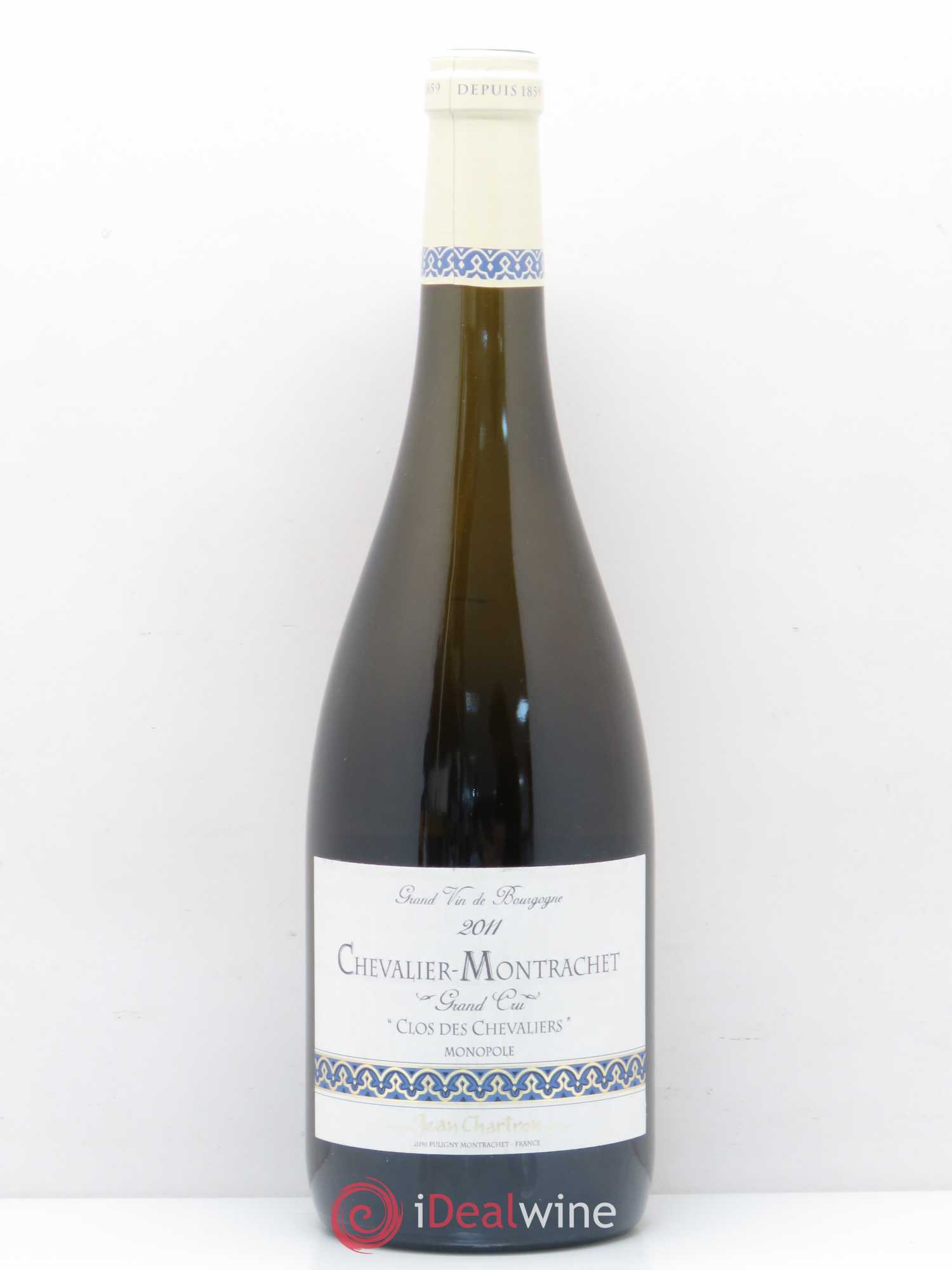 Chevalier-Montrachet Grand Cru Clos des Chevaliers Domaine Jean Chartron 2011 - Posten von 1 Flasche - 0