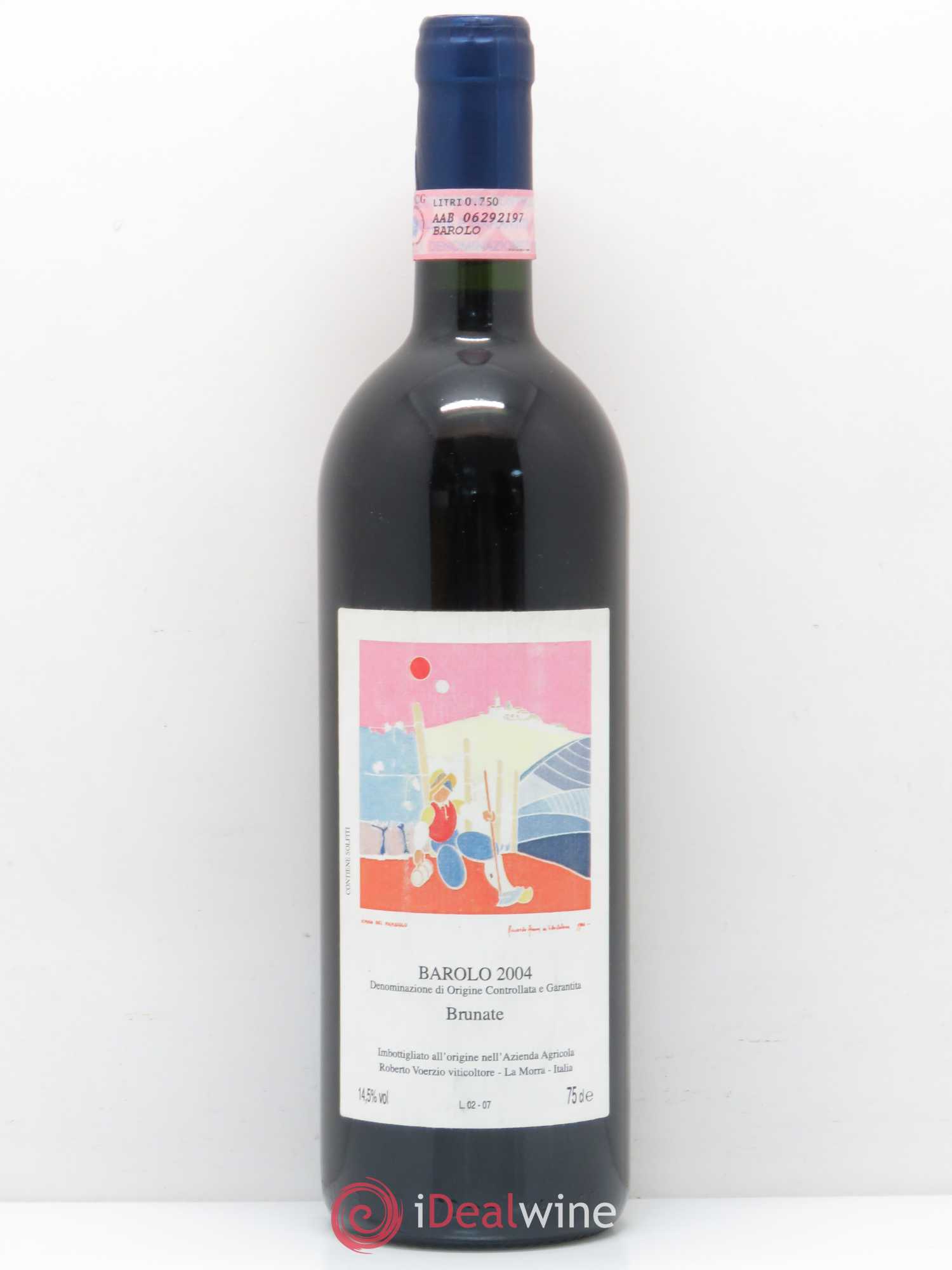 Barolo Voerzio Brunate 2004 - Posten von 1 Flasche - 0
