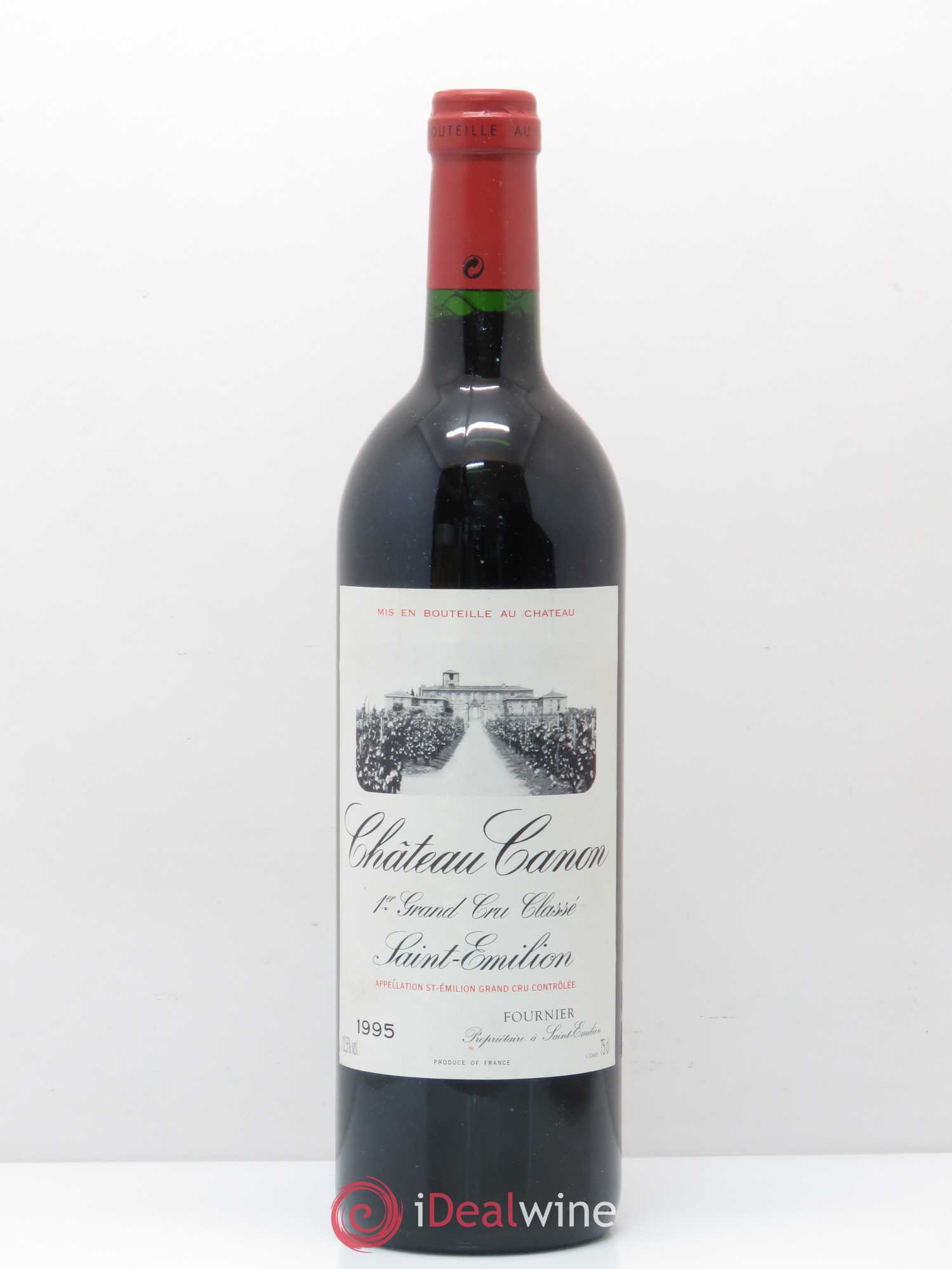 Château Canon 1er Grand Cru Classé B 1995 - Lot de 1 bouteille - 0