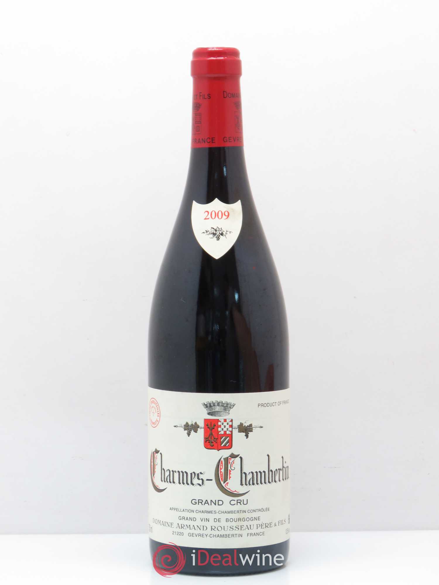 Charmes-Chambertin Grand Cru Armand Rousseau (Domaine) 2009 - Lot de 1 bouteille - 0