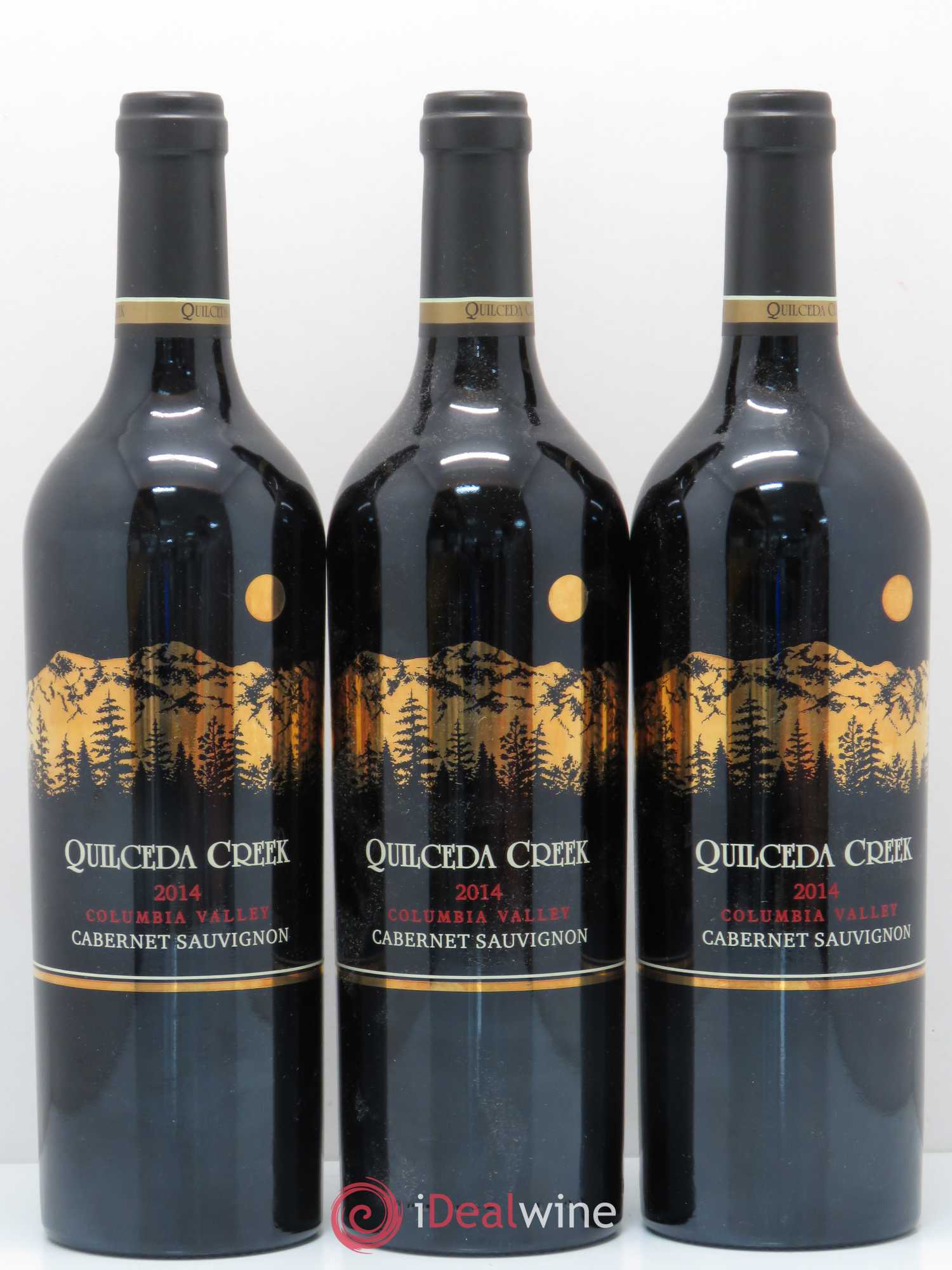 USA Quicelda Creek Cabernet Sauvignon 2014 - Posten von 3 Flaschen - 0