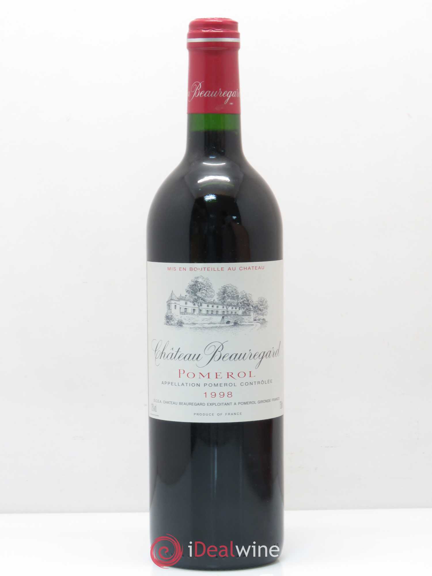 Château Beauregard 1998 - Lot de 1 bouteille - 0