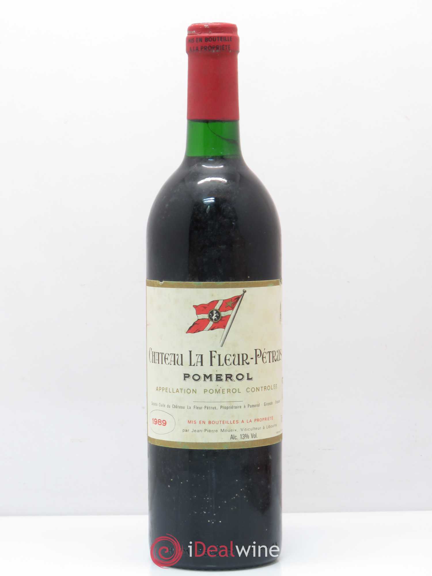 Château la Fleur Petrus 1989 - Lot of 1 bottle - 0