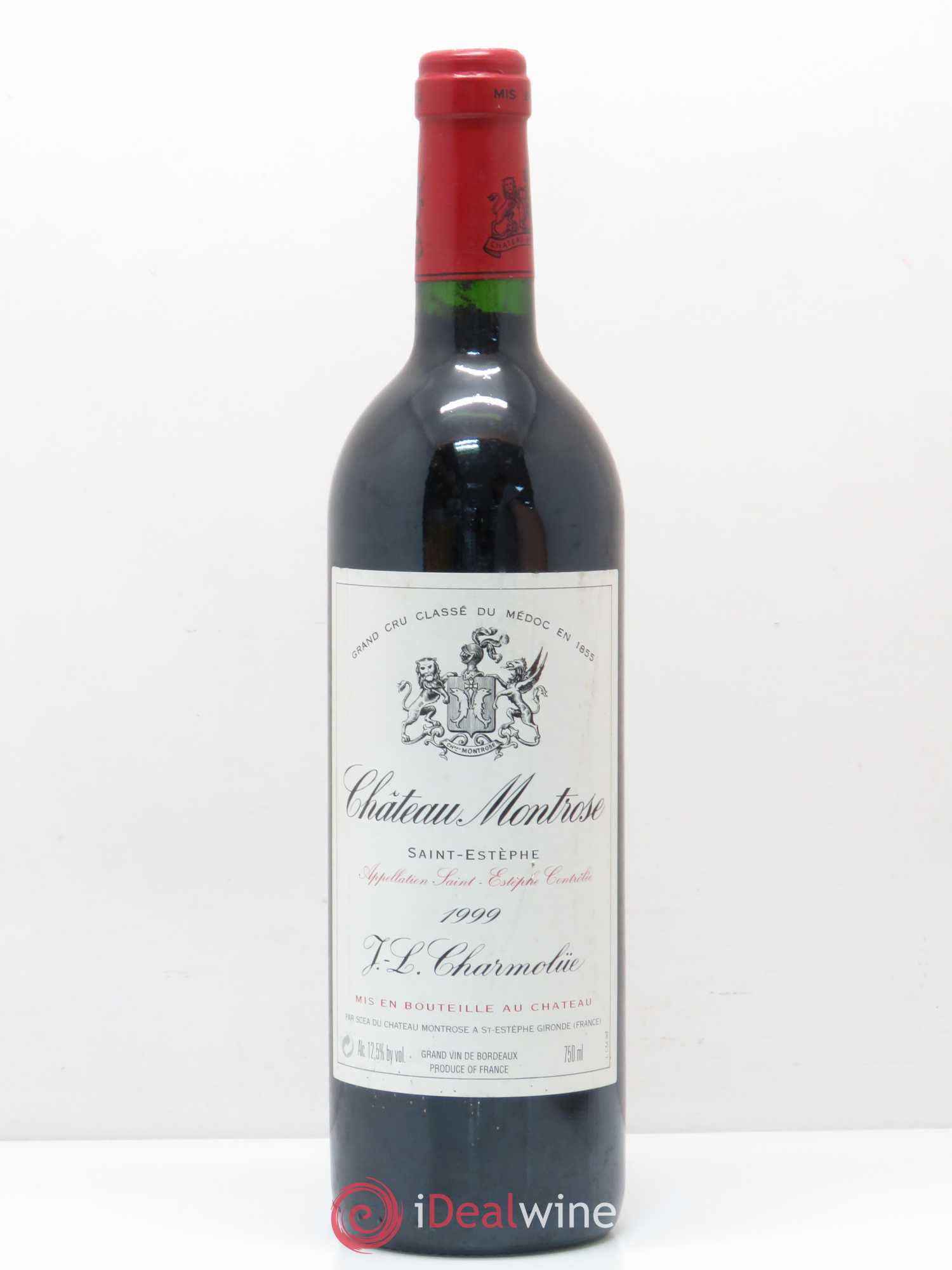 Château Montrose 2ème Grand Cru Classé 1999 - Lot de 1 bouteille - 0