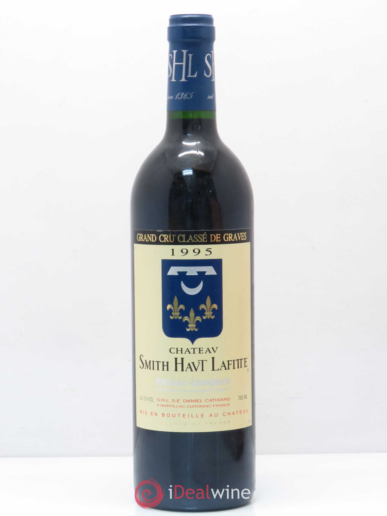 Château Smith Haut Lafitte Cru Classé de Graves 1995 - Lot de 1 bouteille - 0
