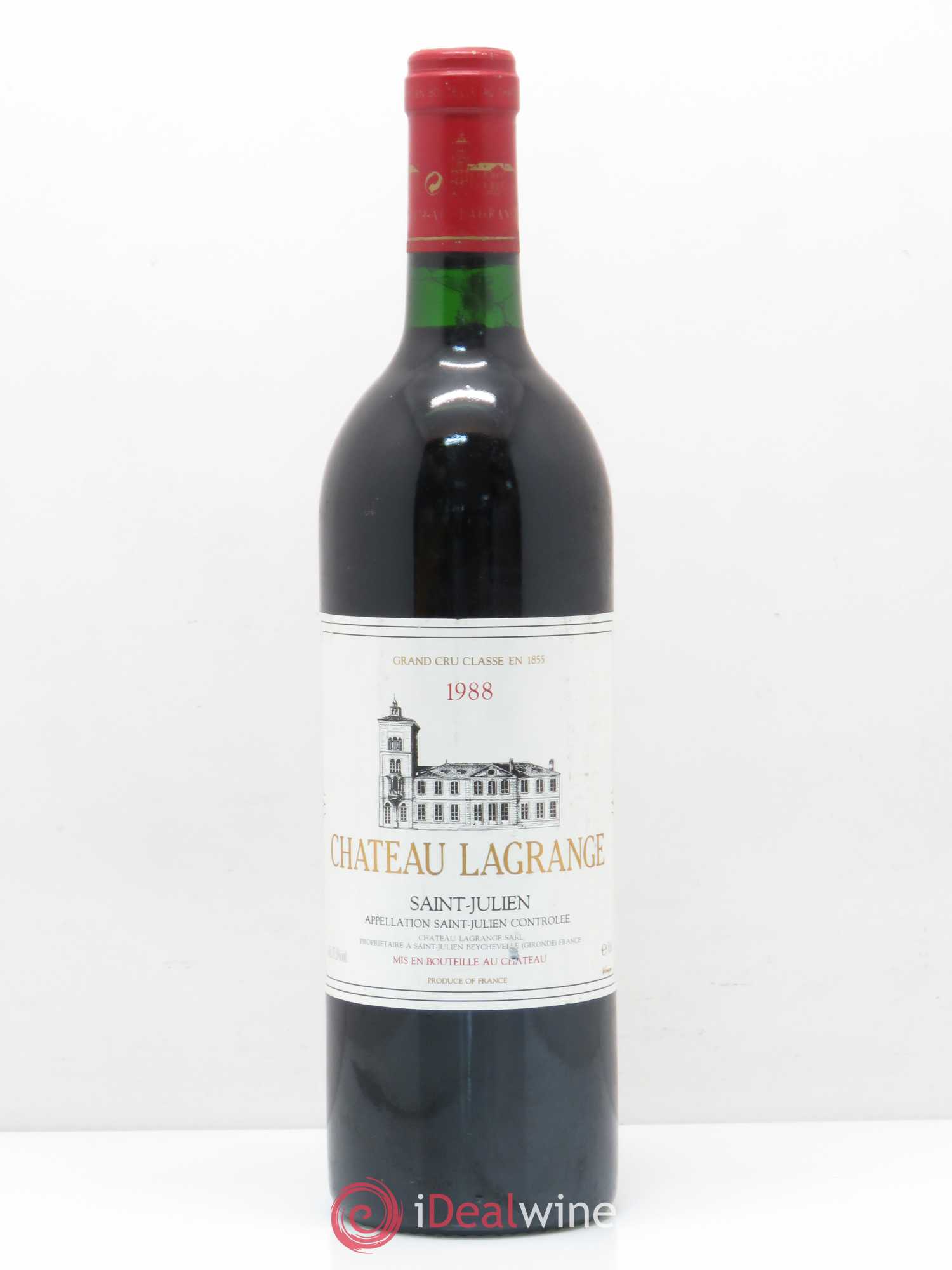 Château Lagrange 3ème Grand Cru Classé 1988 - Lot de 1 bouteille - 0