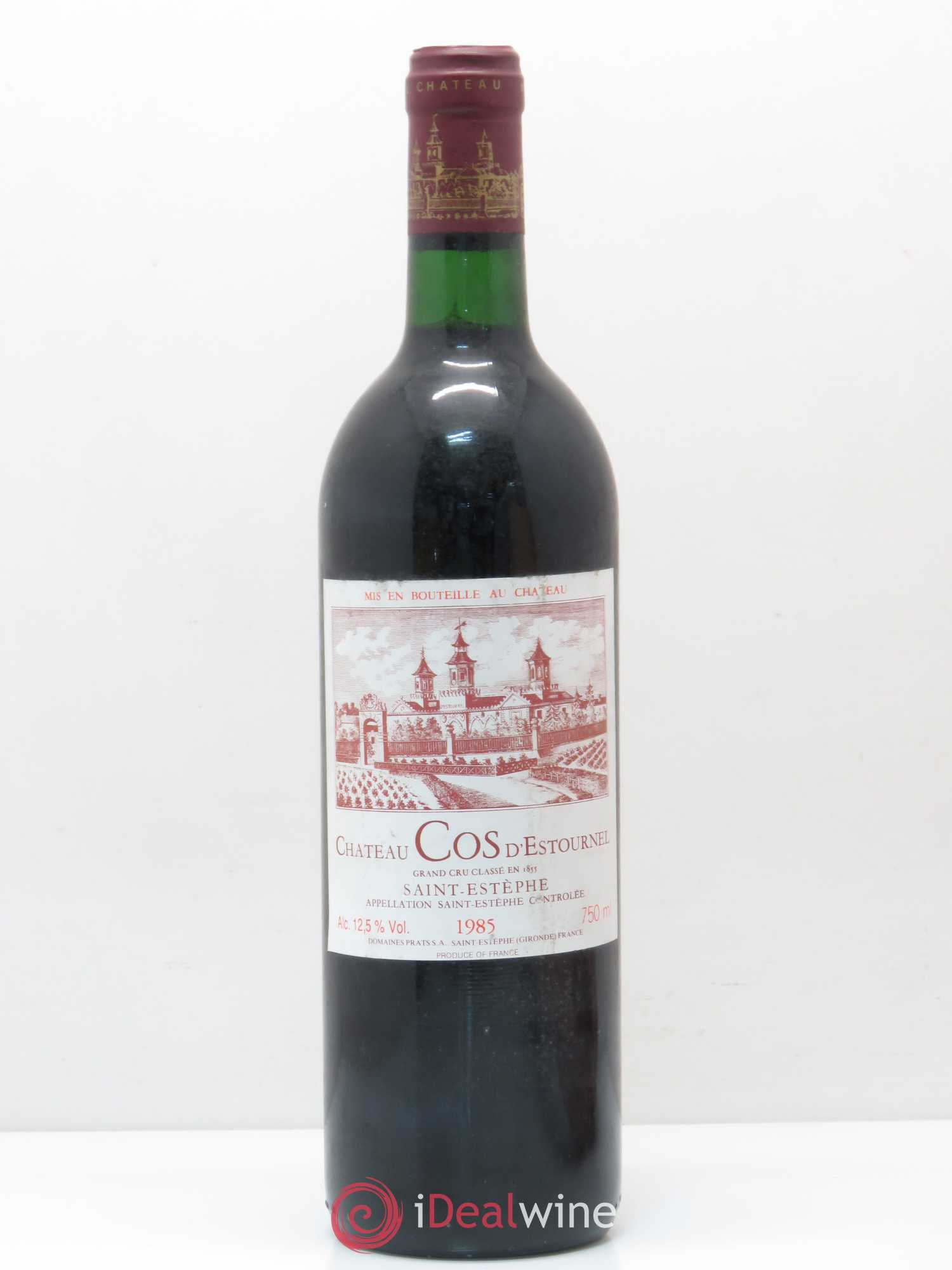 Cos d'Estournel 2ème Grand Cru Classé 1985 - Lot de 1 bouteille - 0