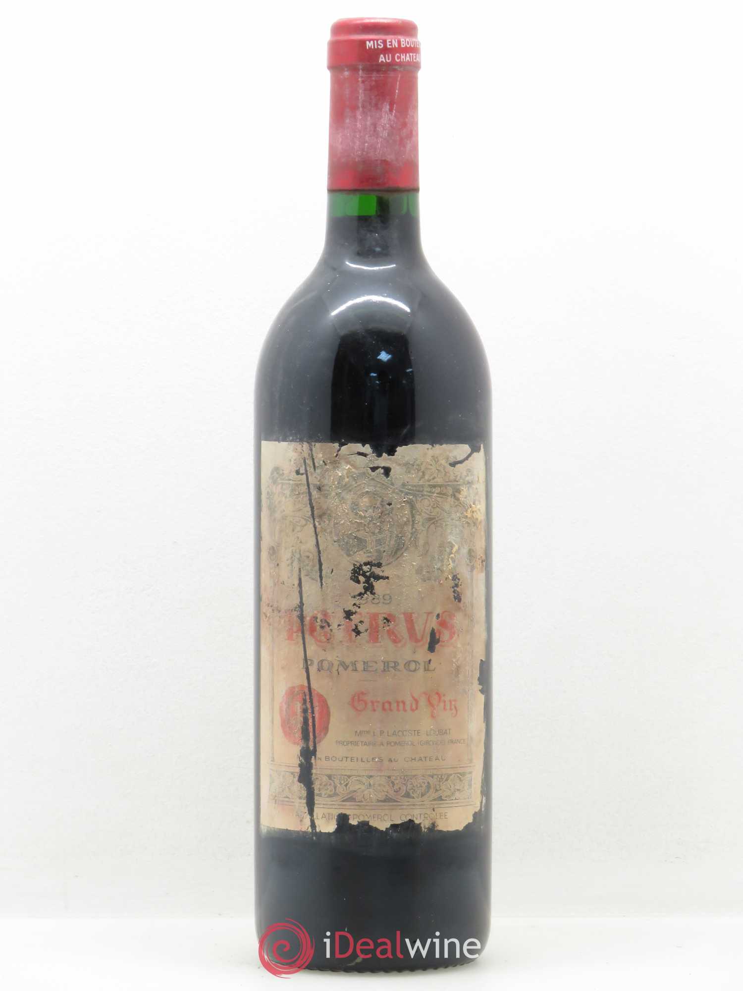 Petrus 1989 - Lot de 1 bouteille - 0