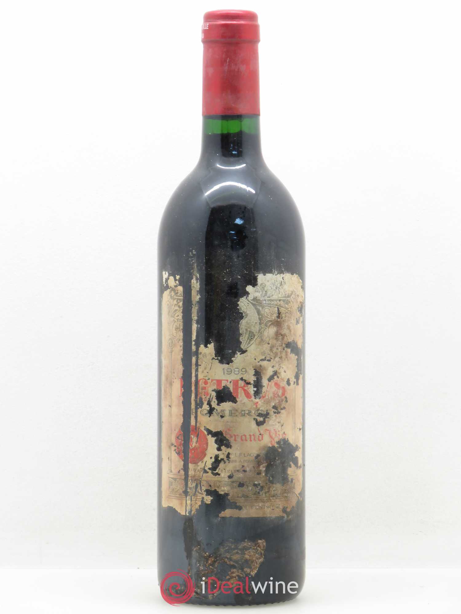Petrus 1989 - Lot de 1 bouteille - 0