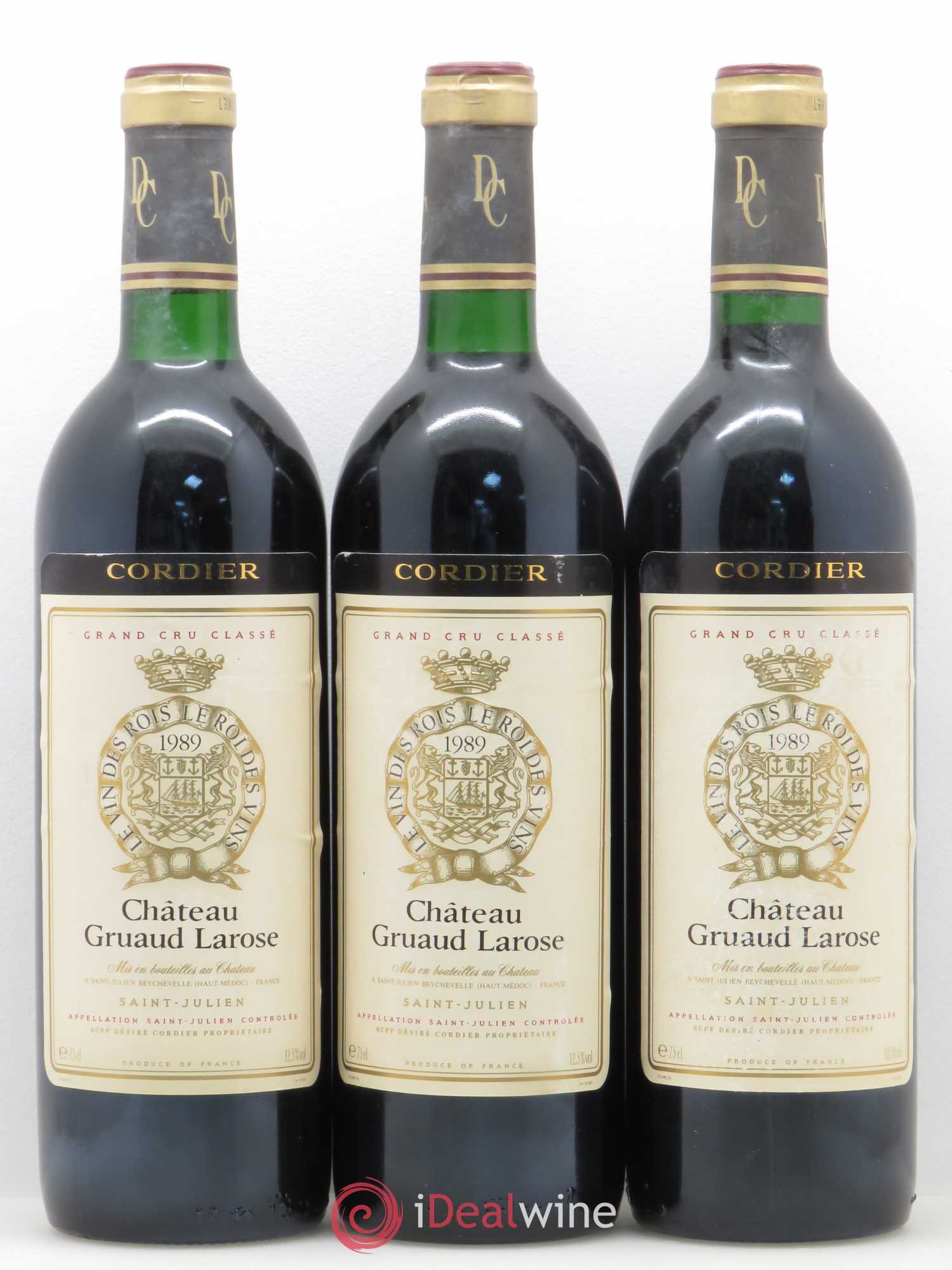 Château Gruaud Larose 2ème Grand Cru Classé 1989 - Lot de 12 bouteilles - 2