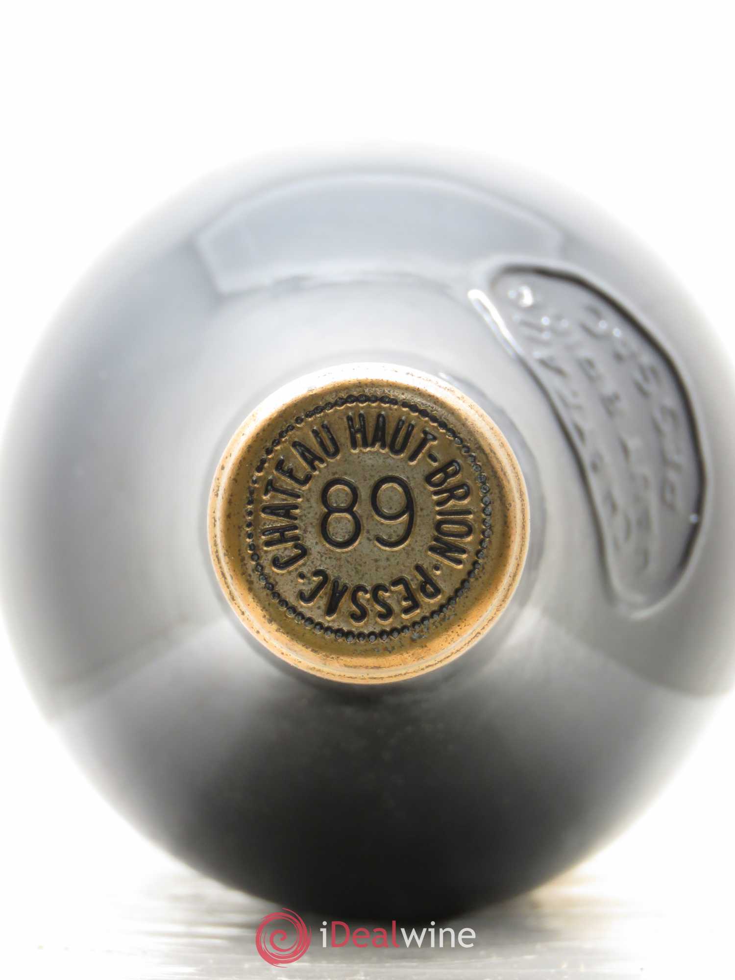Château Haut Brion 1er Grand Cru Classé 1989 - Lotto di 6 bottiglie - 3