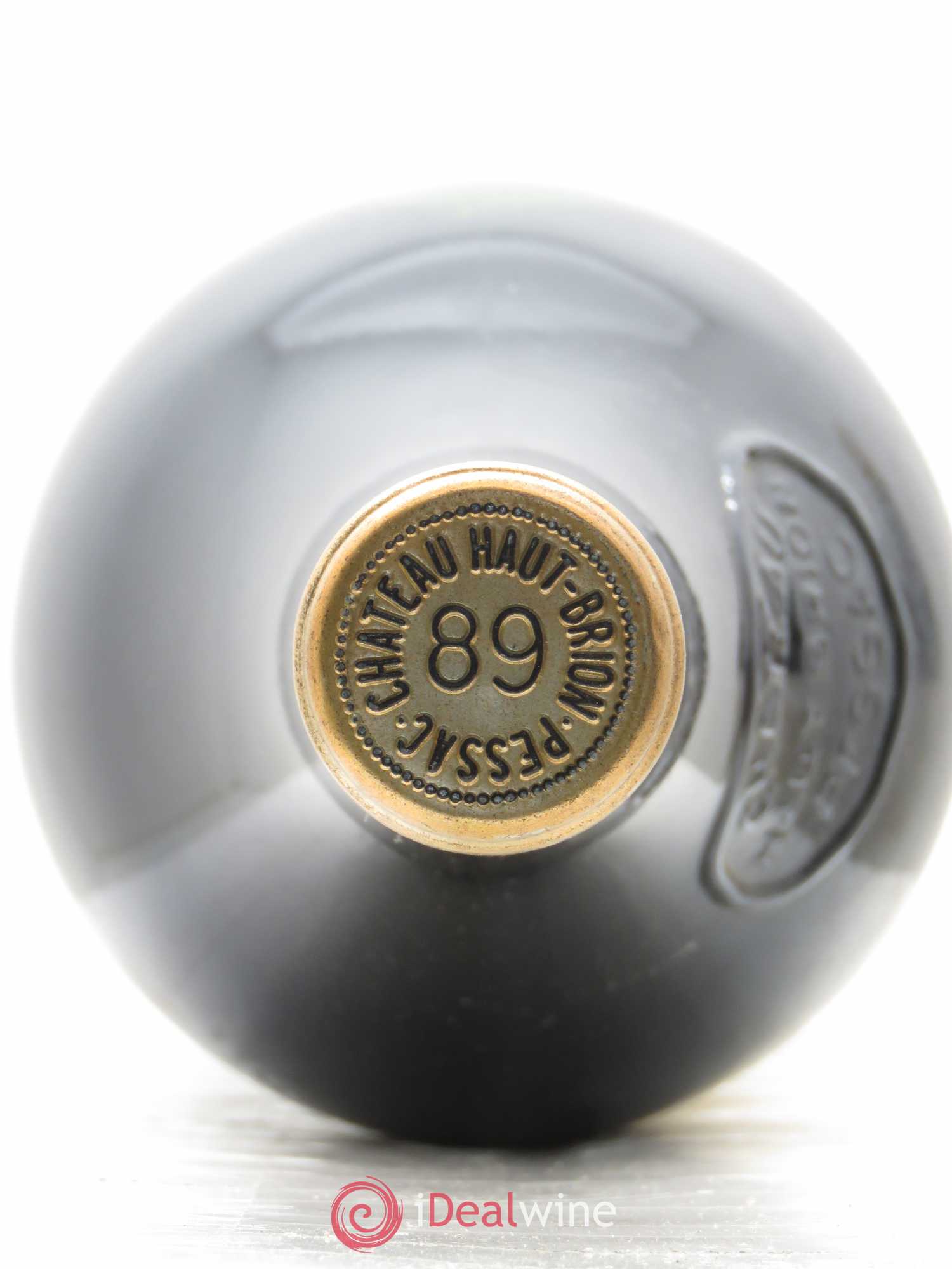 Château Haut Brion 1er Grand Cru Classé 1989 - Lot de 2 bouteilles - 1