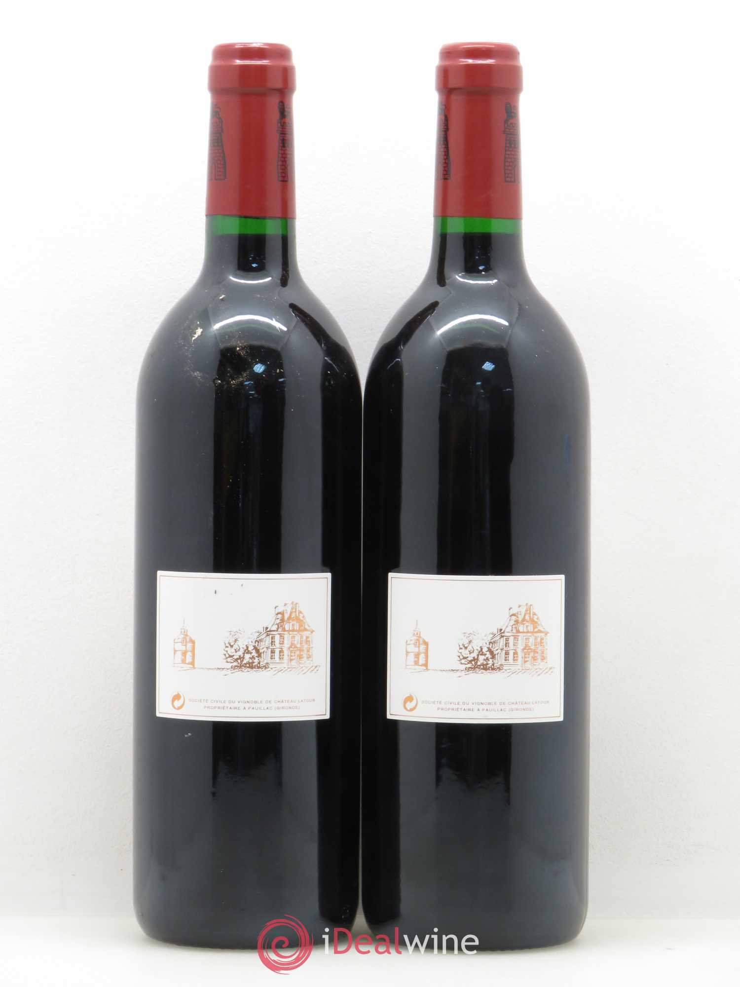 Château Latour 1er Grand Cru Classé 1994 - Lot de 2 bouteilles - 1