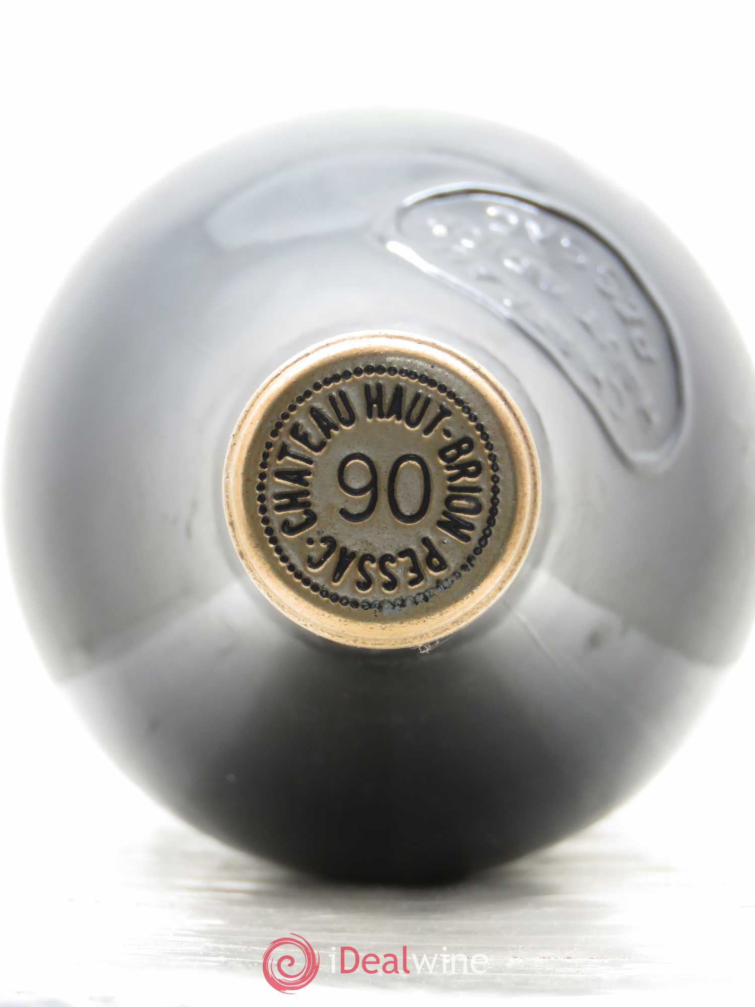 Château Haut Brion 1er Grand Cru Classé 1990 - Lot de 1 bouteille - 1