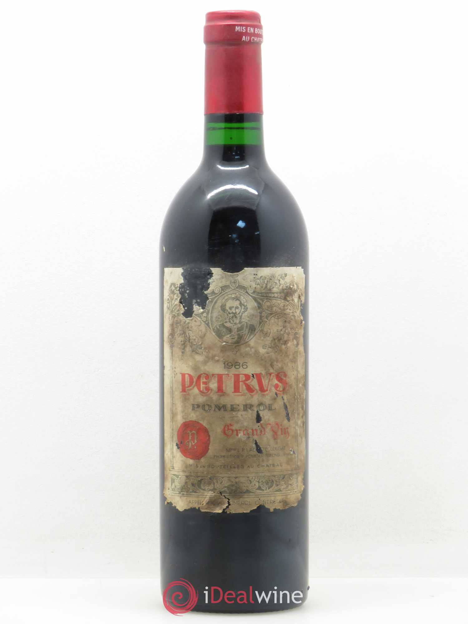 Petrus 1986 - Posten von 1 Flasche - 0