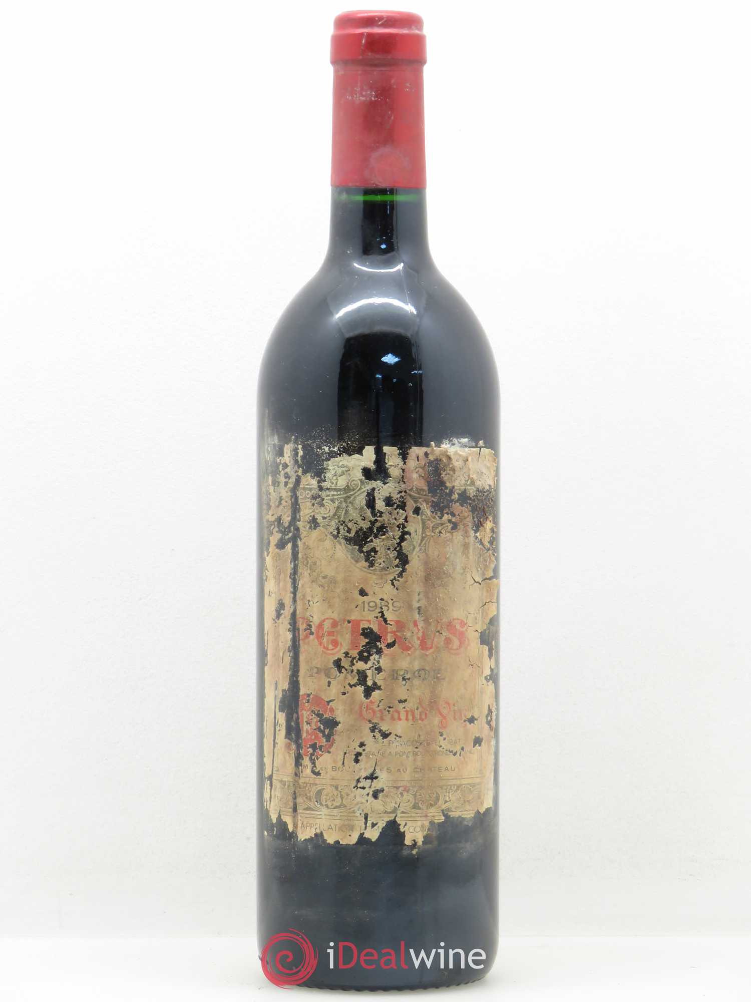 Petrus 1989 - Lot de 1 bouteille - 0