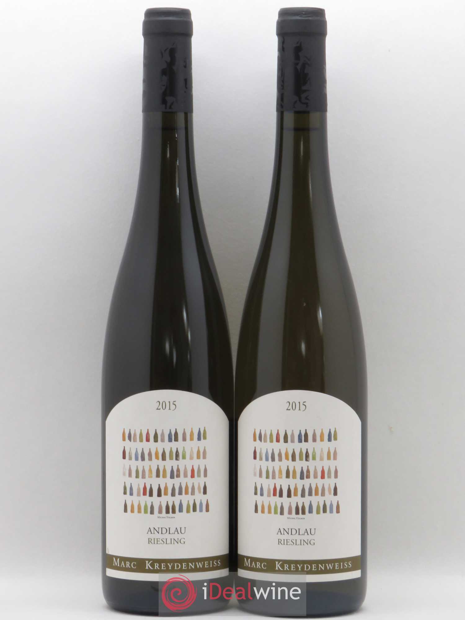 Riesling Kreydenweiss Andlau 2015 - Lotto di 2 bottiglie - 0