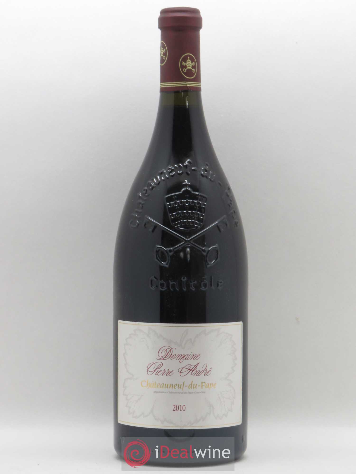 Châteauneuf-du-Pape Pierre André (Domaine) 2010 - Lot de 1 magnum - 0