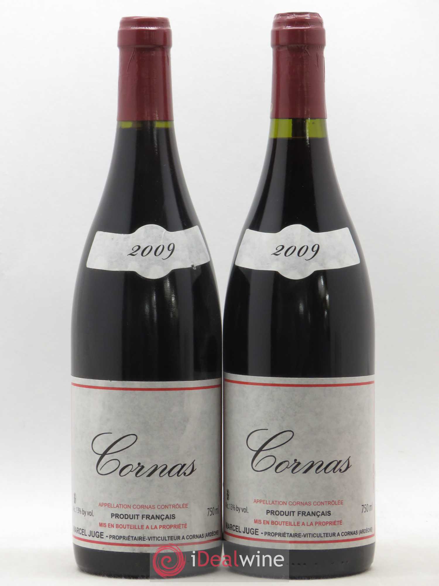 Cornas Marcel Juge 2009 - Lot de 2 bouteilles - 0