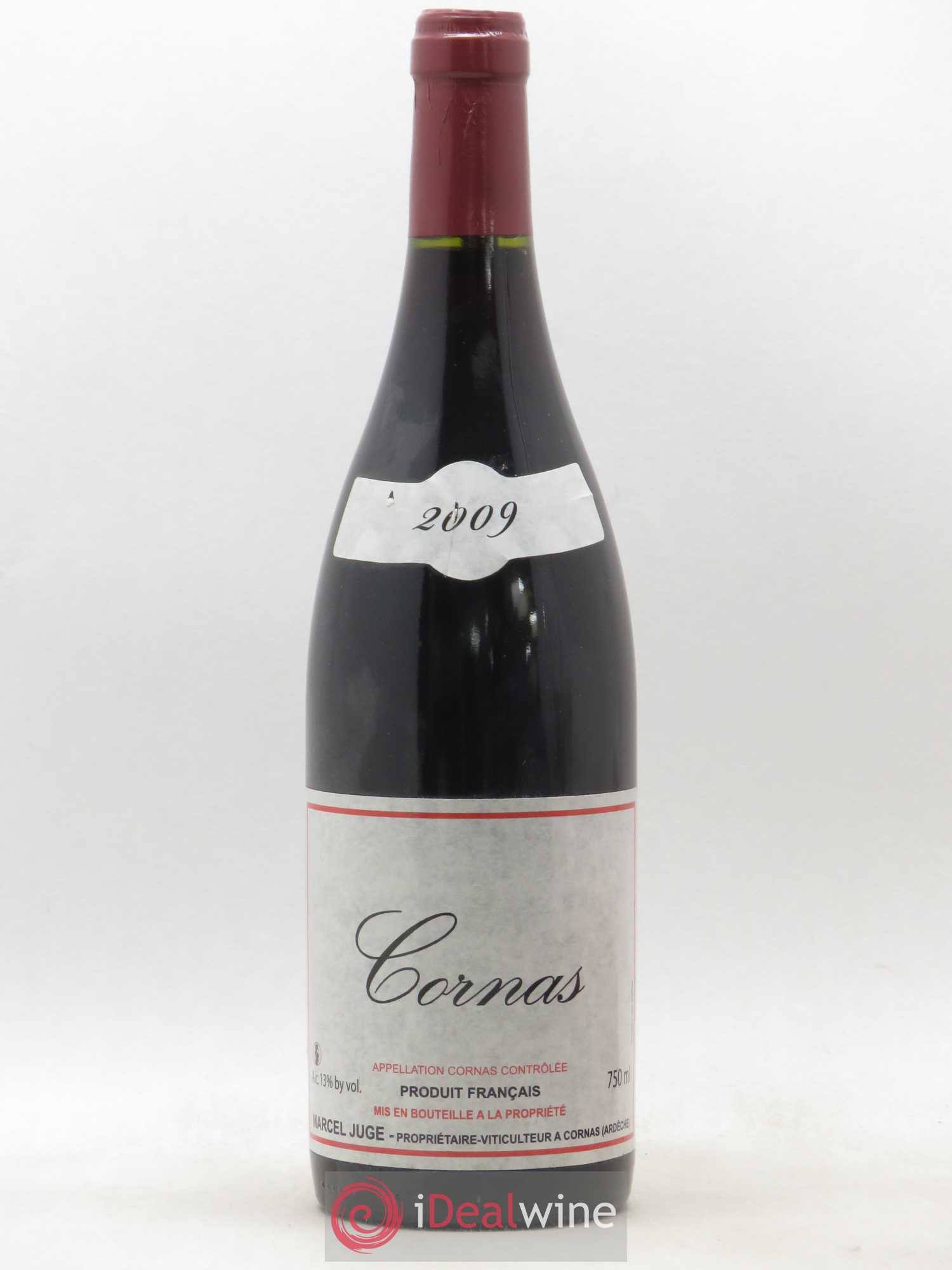 Cornas Marcel Juge 2009 - Lot de 1 bouteille - 0