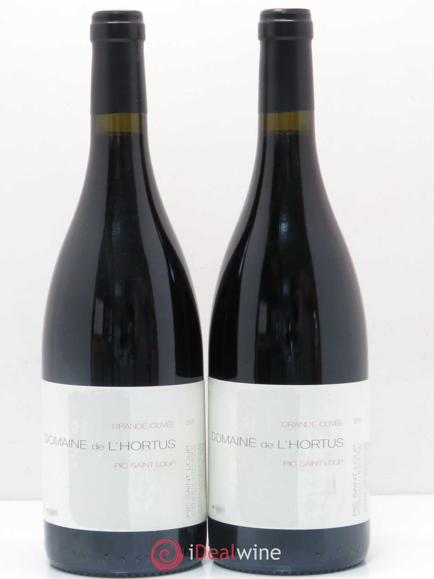 Pic Saint-Loup Domaine de L'Hortus Grande Cuvée Famille Orliac 2011 - Lot de 2 bouteilles - 0
