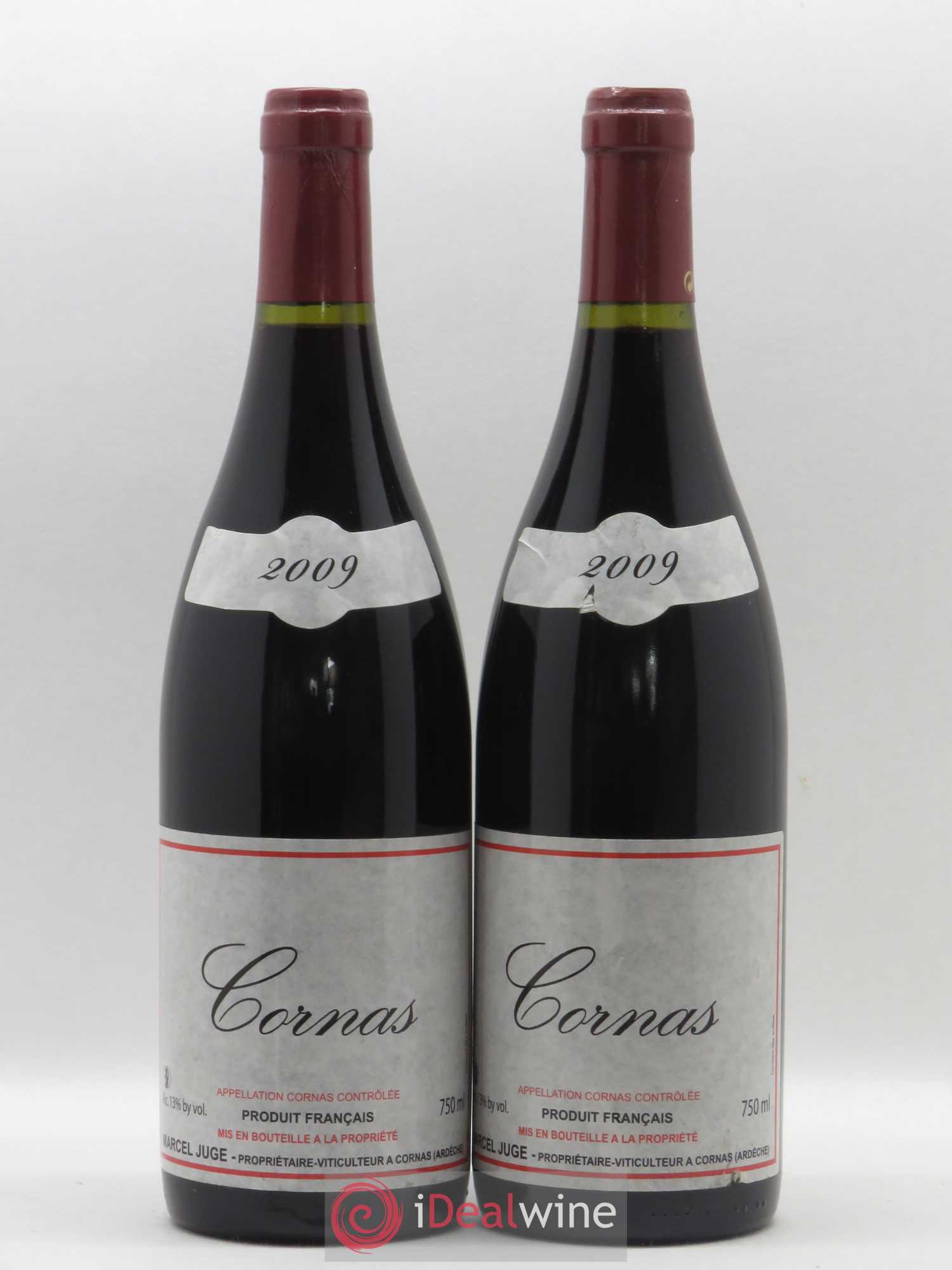 Cornas Marcel Juge 2009 - Lot de 2 bouteilles - 0