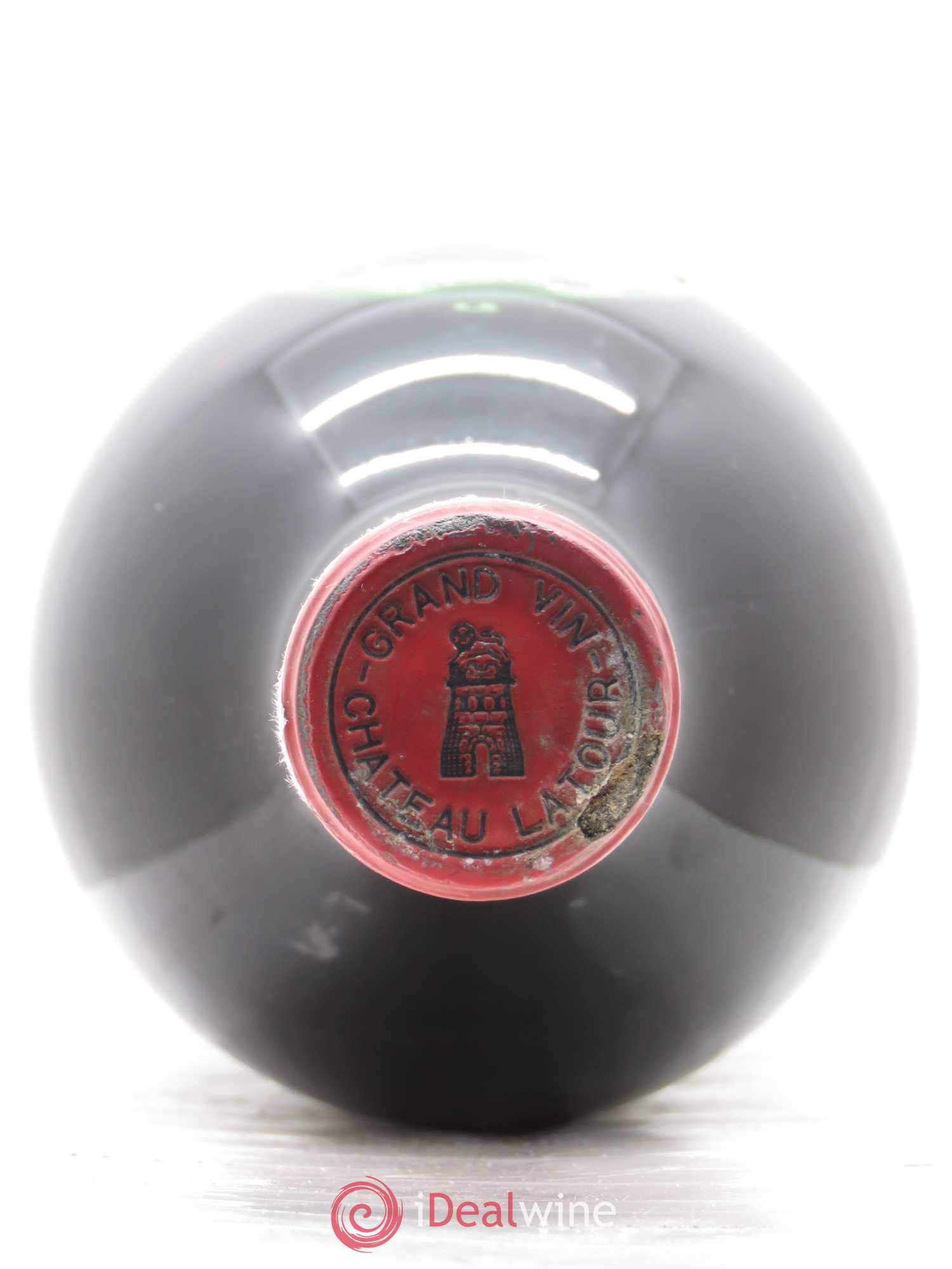 Château Latour 1er Grand Cru Classé 1968 - Lot de 1 bouteille - 1