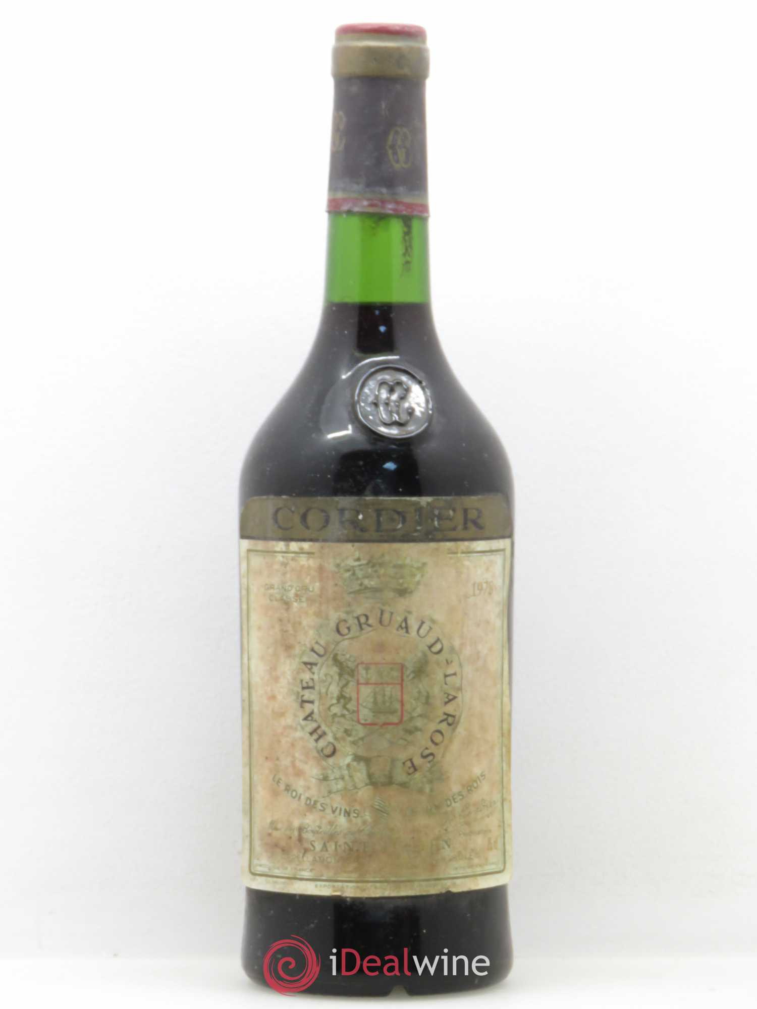 Château Gruaud Larose 2ème Grand Cru Classé 1978 - Lot de 1 bouteille - 0