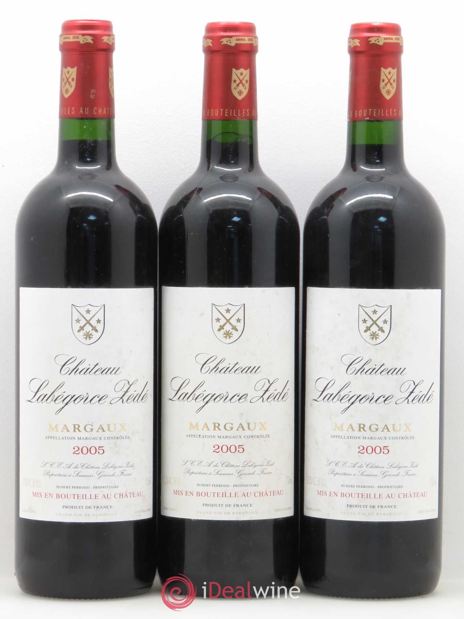 Château Labegorce Zédé Cru Bourgeois 2005 - Lot de 6 bouteilles - 1