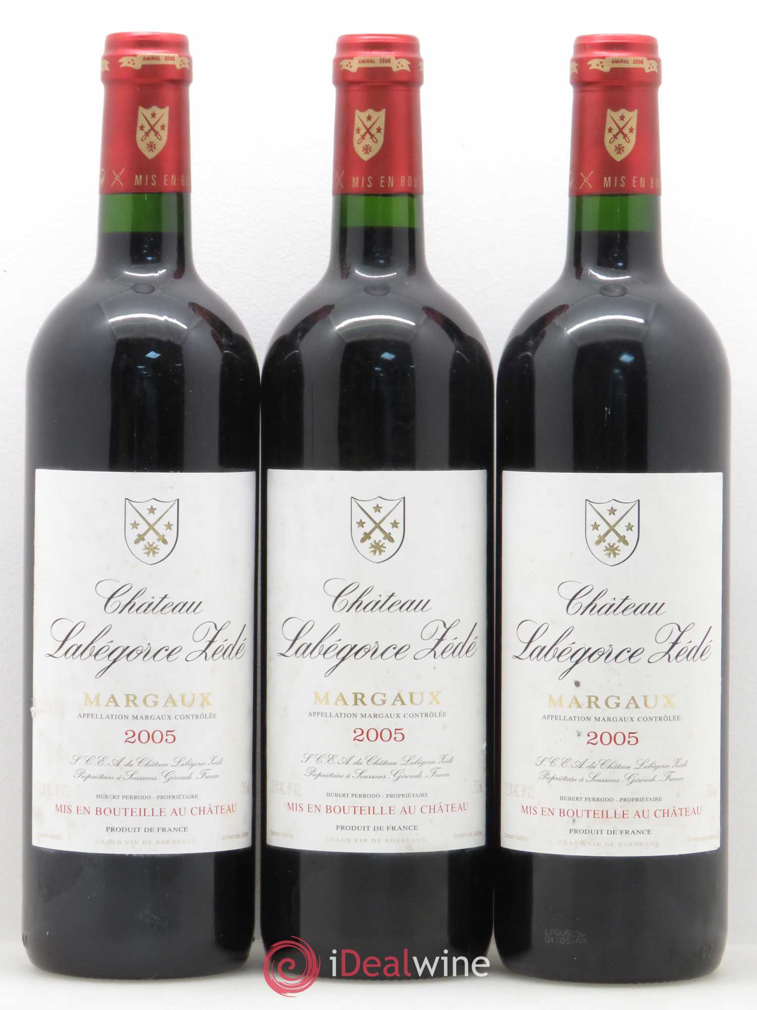 Château Labegorce Zédé Cru Bourgeois 2005 - Lot de 6 bouteilles - 2