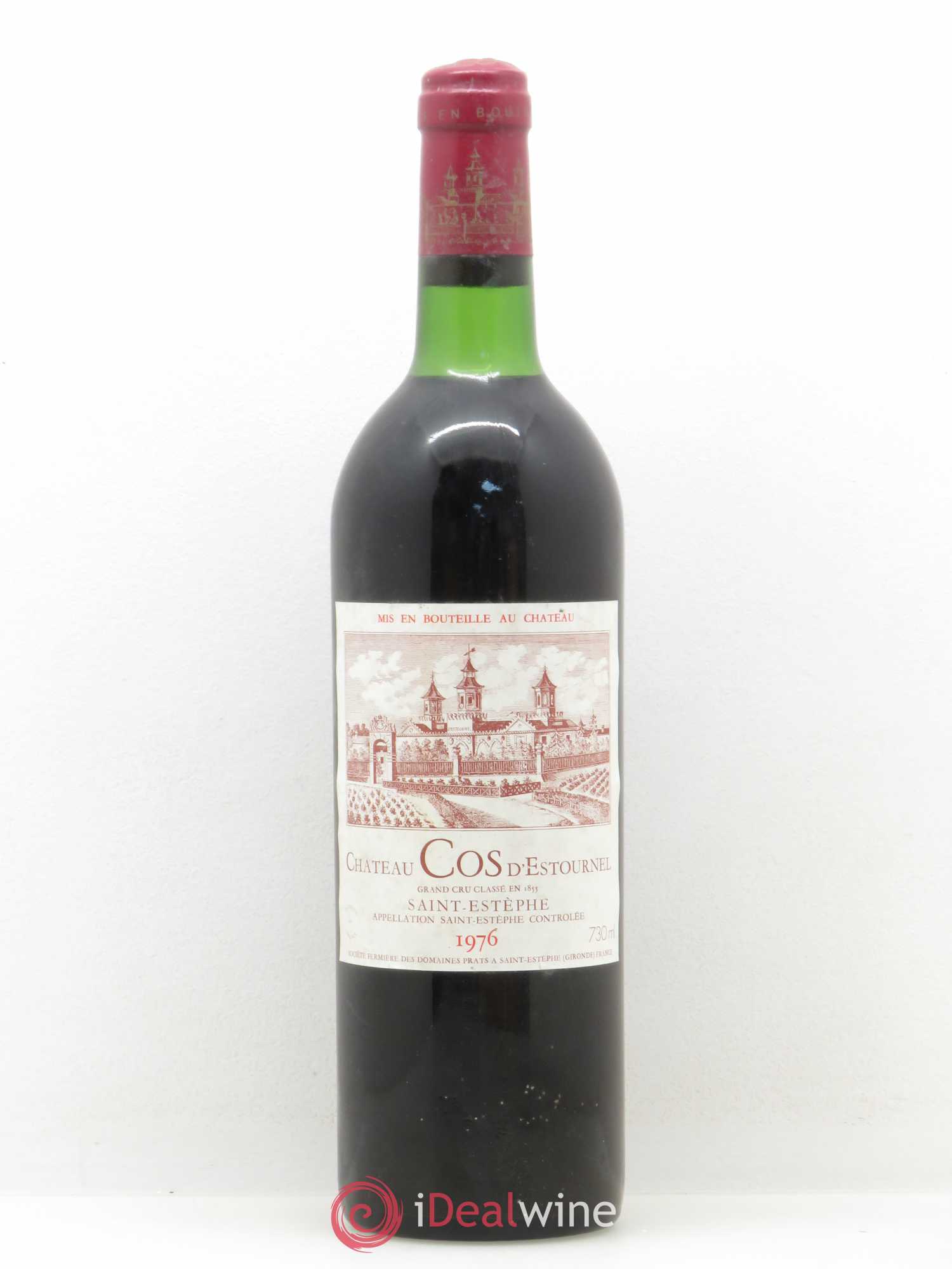 Cos d'Estournel 2ème Grand Cru Classé 1976 - Lot de 1 bouteille - 0