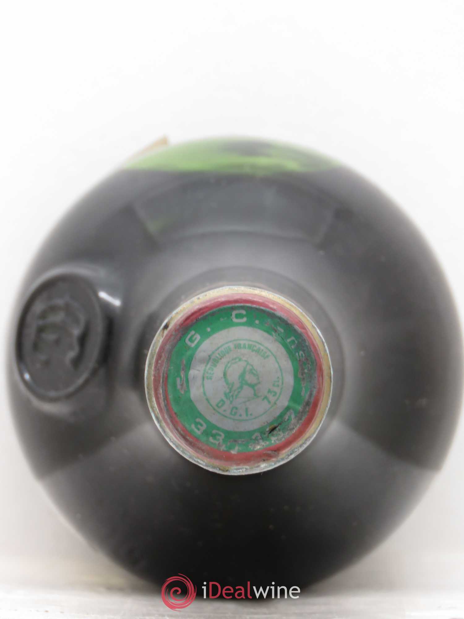 Château Gruaud Larose 2ème Grand Cru Classé 1975 - Lot de 2 bouteilles - 1