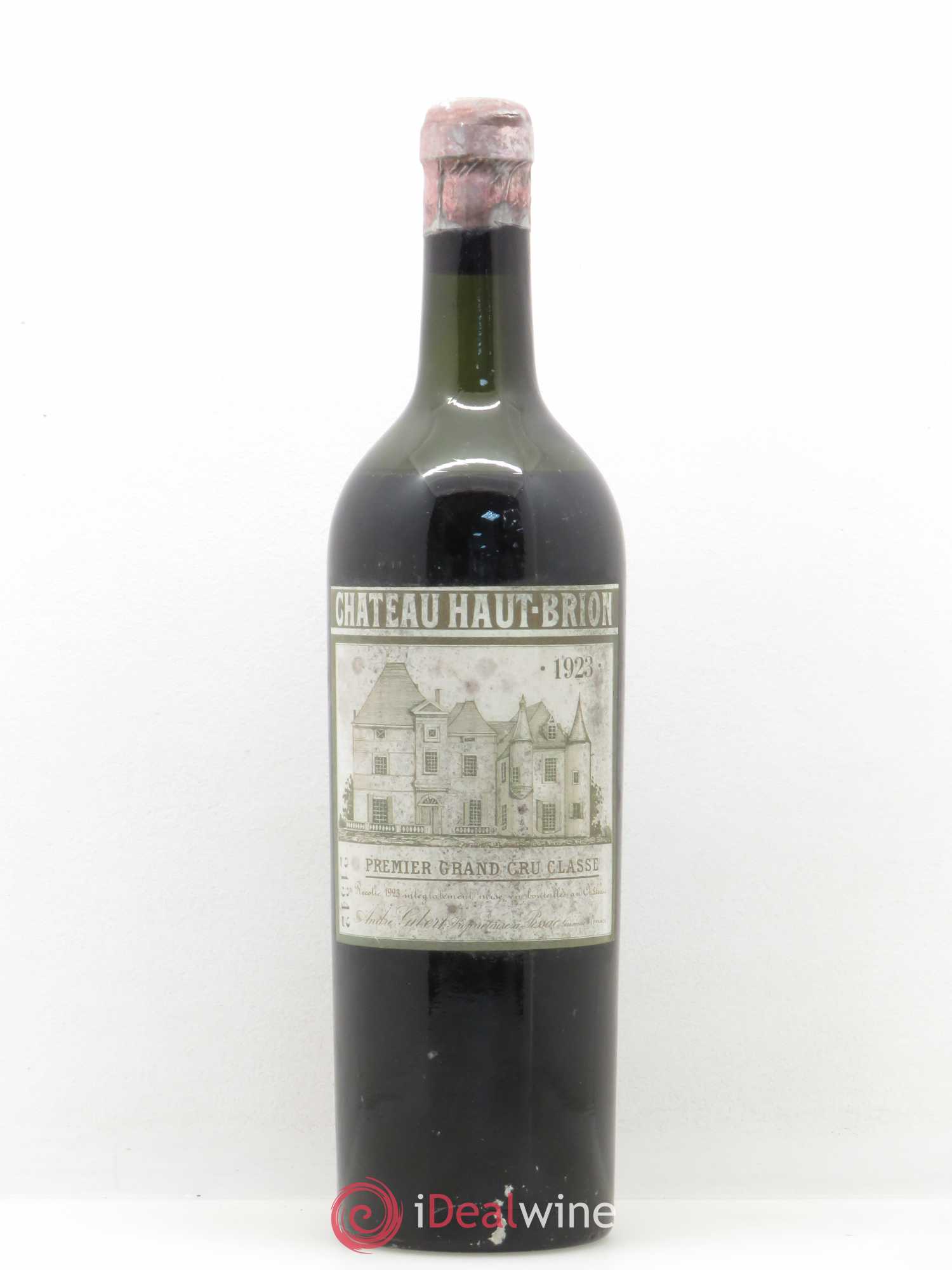 Château Haut Brion 1er Grand Cru Classé 1923 - Lot de 1 bouteille - 0