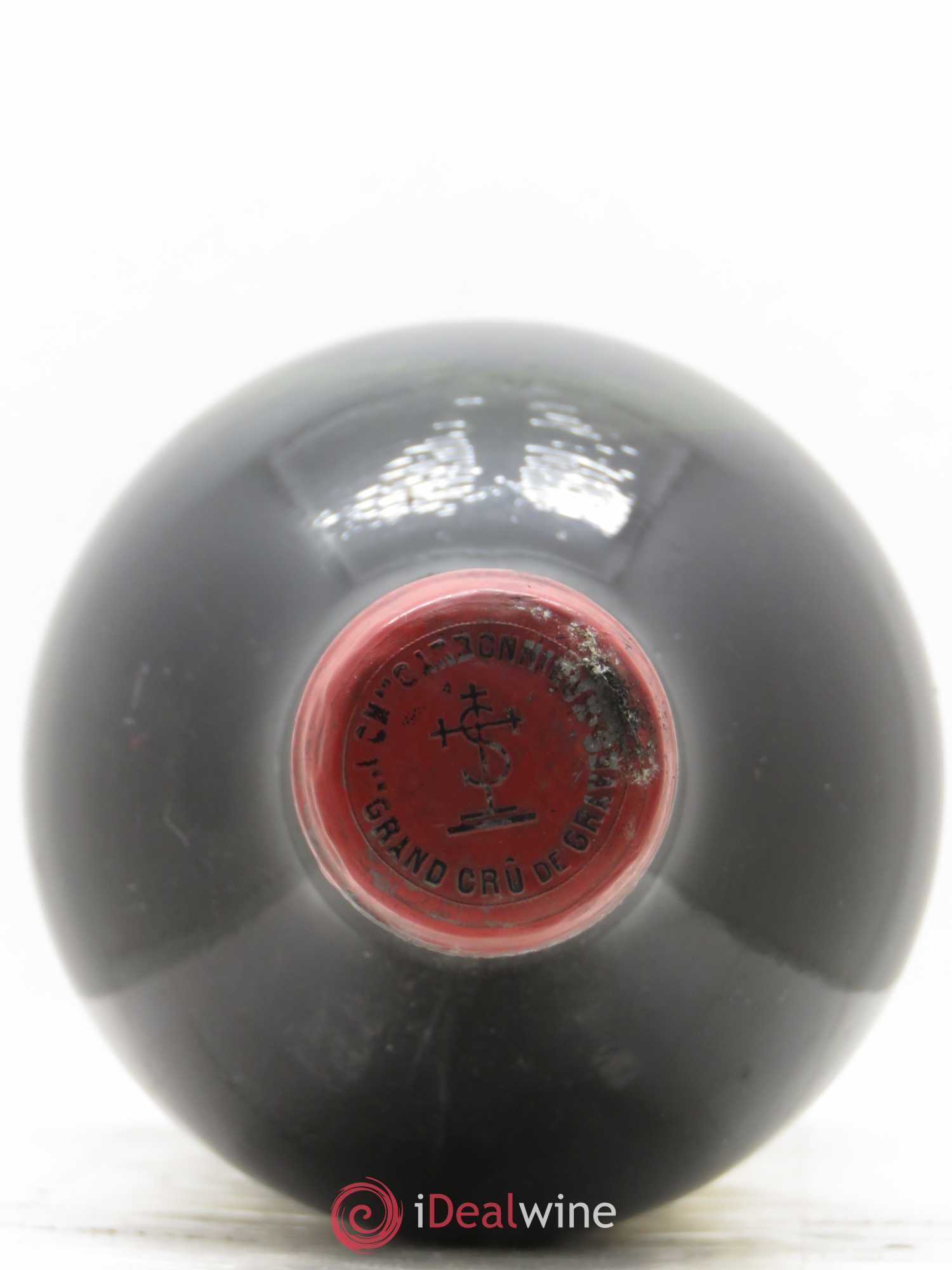 Château Carbonnieux Cru Classé de Graves 1929 - Lot de 1 bouteille - 1