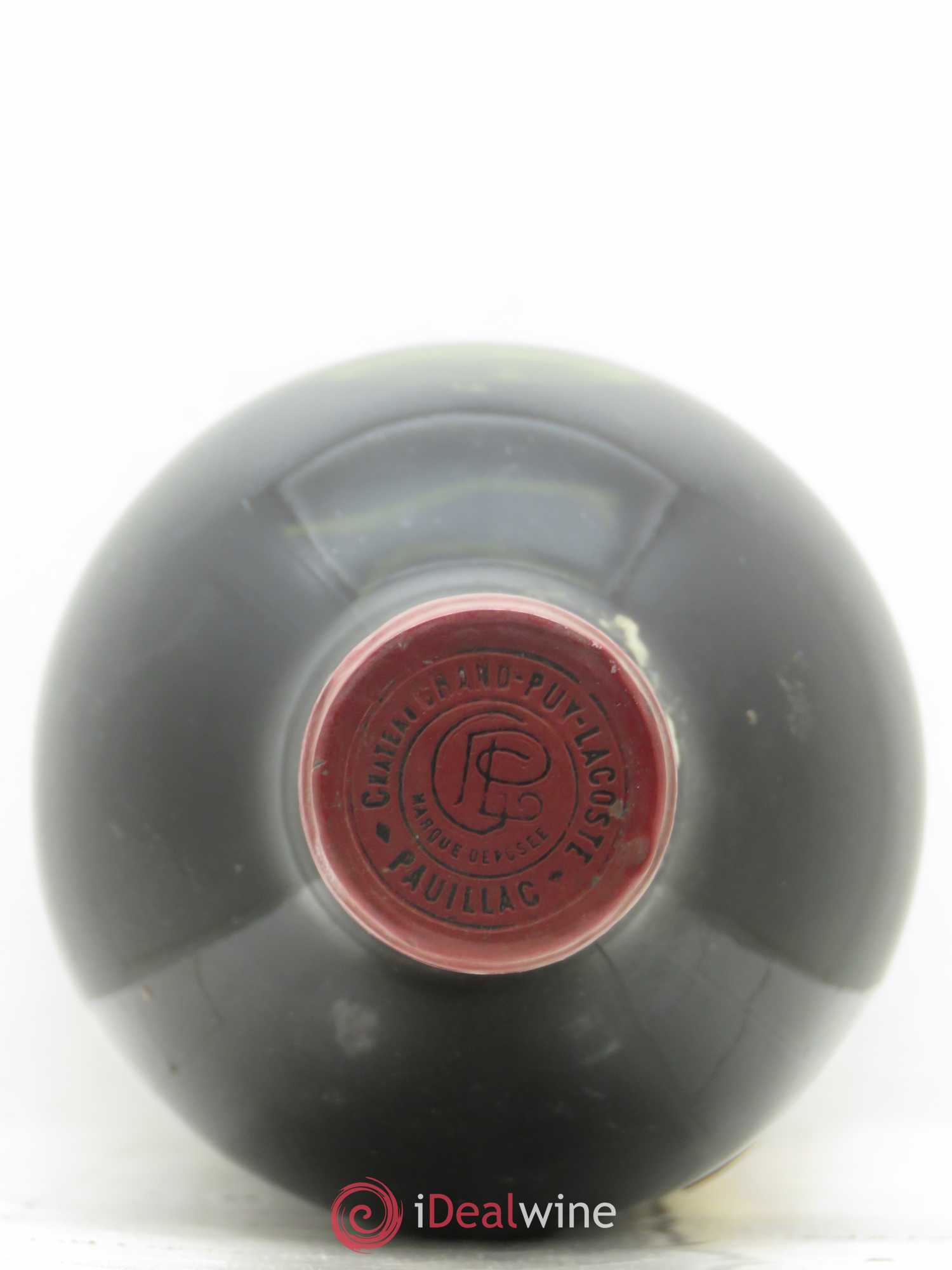 Château Grand Puy Lacoste 5ème Grand Cru Classé 1937 - Lot de 1 bouteille - 1