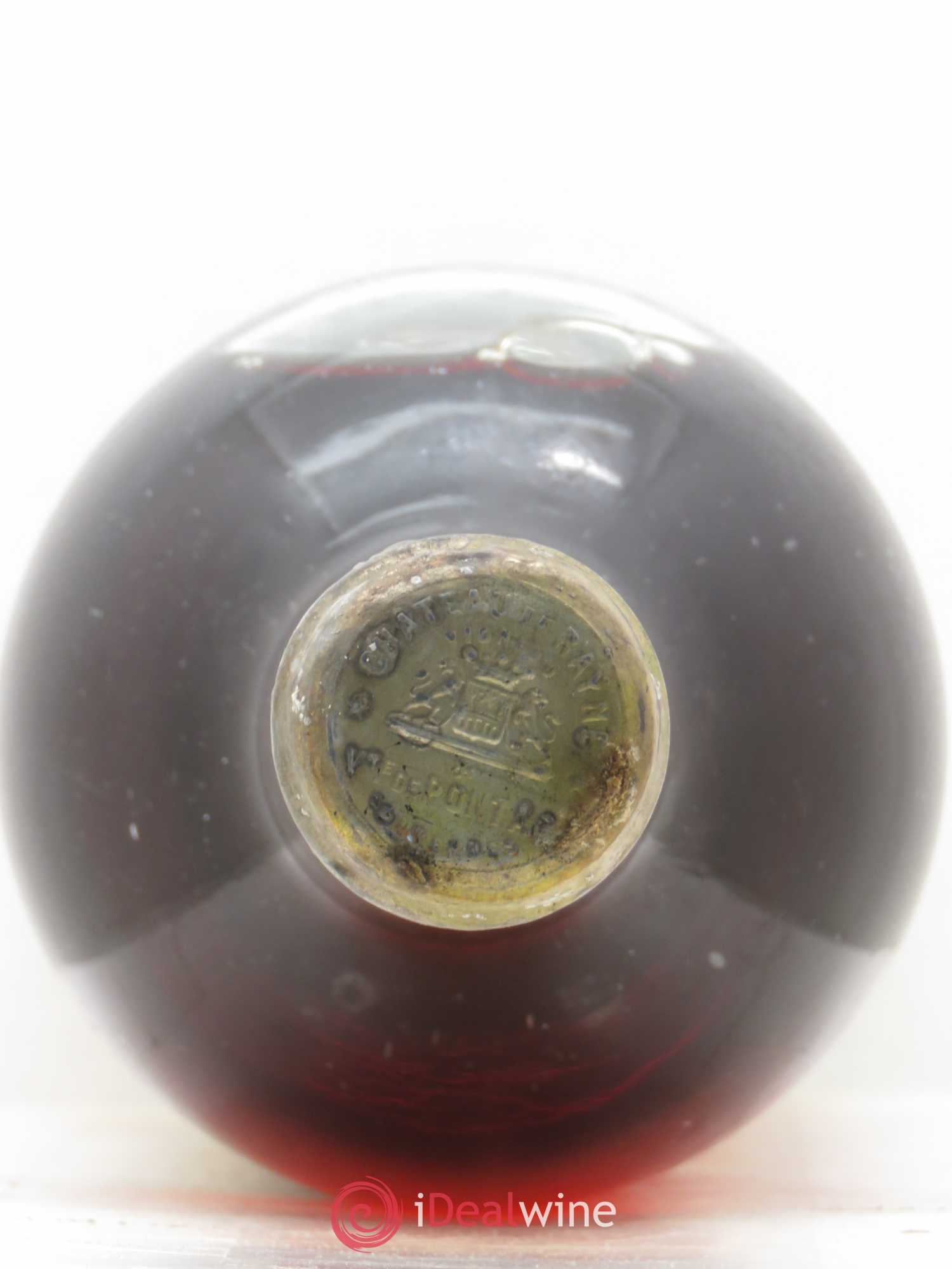 Château de Rayne Vigneau 1er Grand Cru Classé 1921 - Lotto di 1 bottiglia - 1