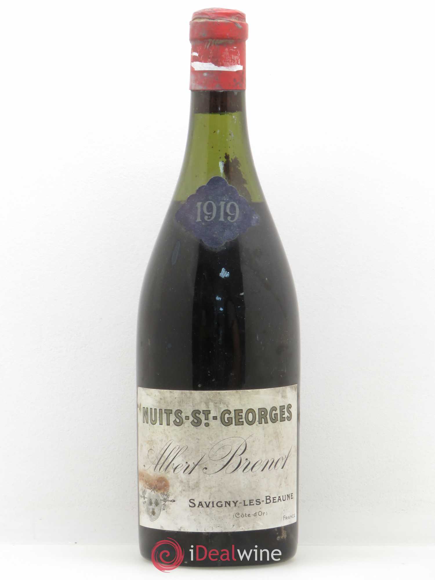 Nuits-Saint-Georges Albert Brenot 1919 - Posten von 1 Flasche - 0