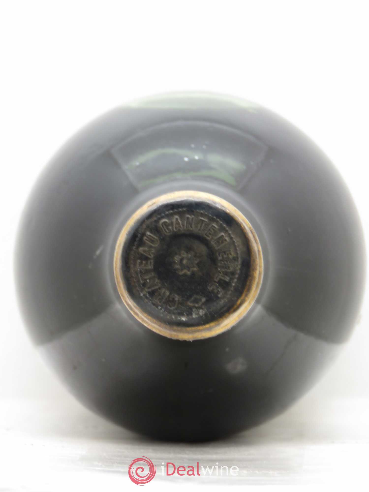 Château Cantemerle 5ème Grand Cru Classé 1947 - Lot de 1 bouteille - 1
