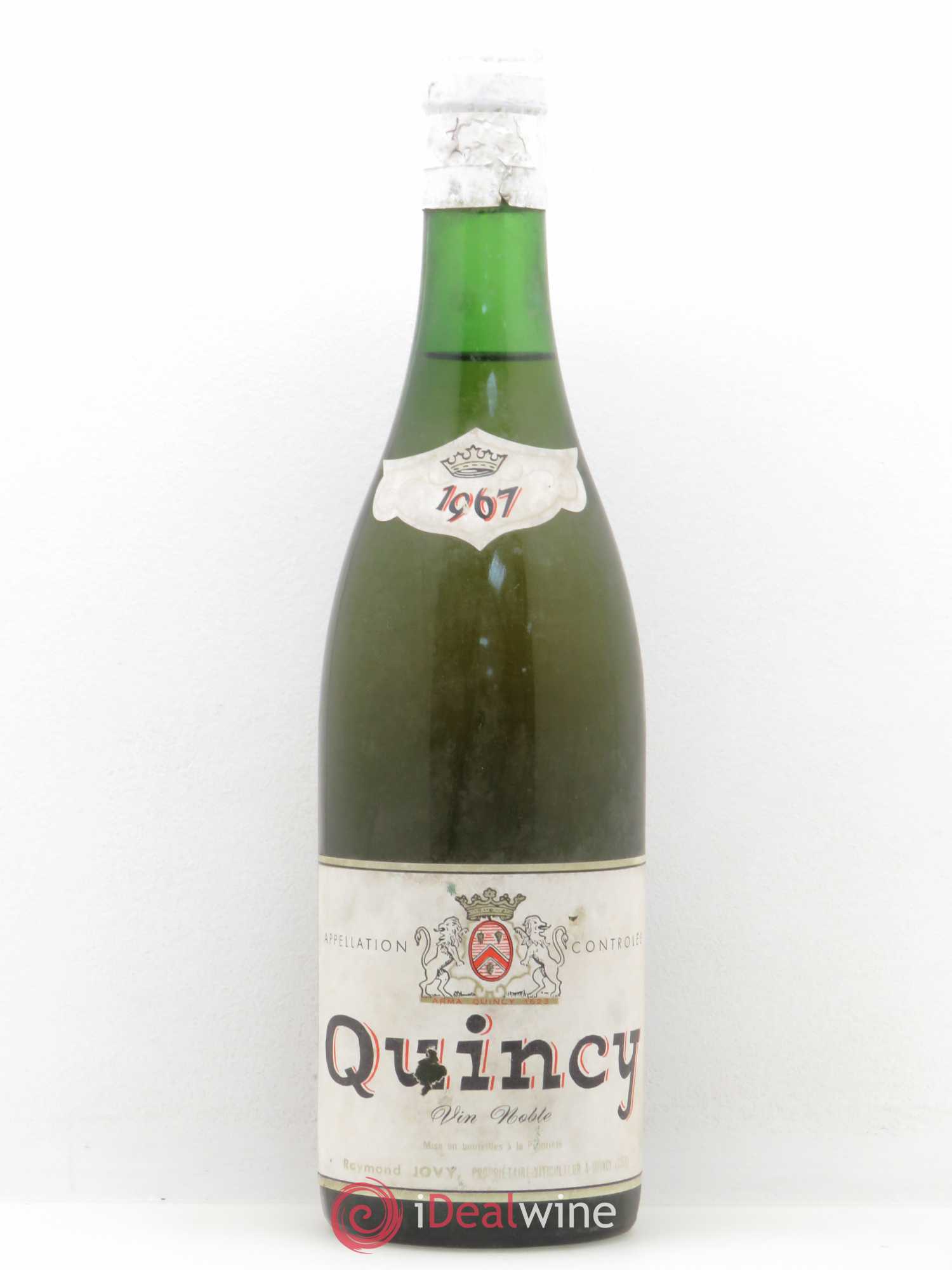 Quincy Raymond Joly 1967 - Posten von 1 Flasche - 0