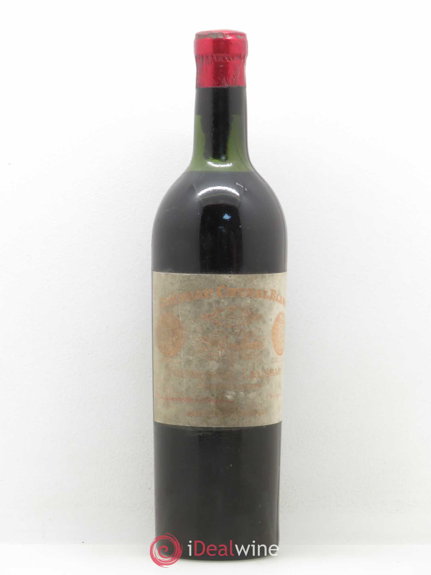 Château Cheval Blanc 1er Grand Cru Classé A 1943 - Lot de 1 bouteille - 0
